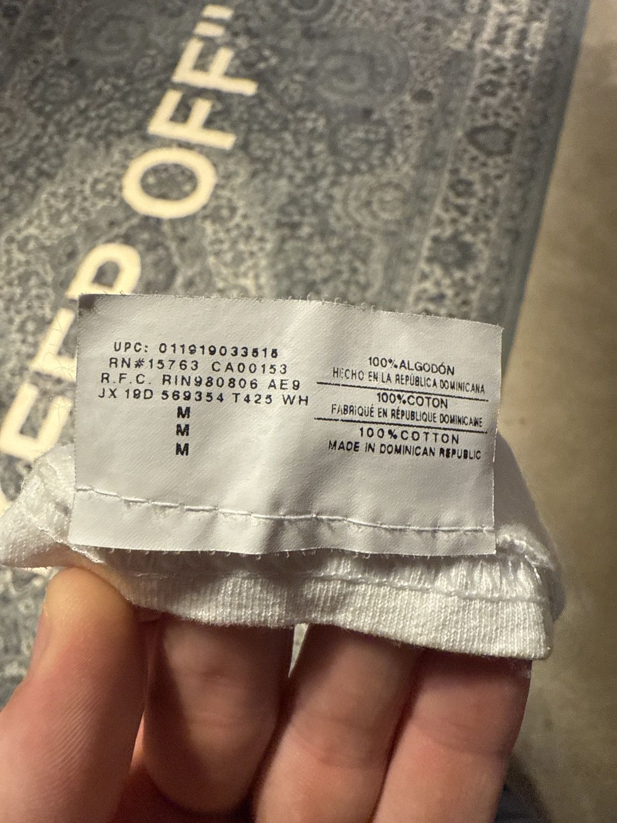 Champion × Off-White Off-White X Champion tshirt Size US M / EU 48-50 / 2 - 7 Thumbnail