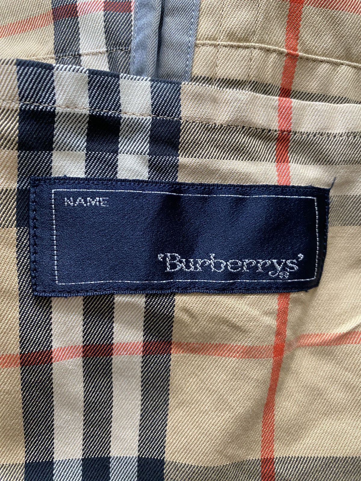 Burberry × Burberry Prorsum × Vintage Vintage BURBERRY TRENCH COAT double linning check plaid Size US L / EU 52-54 / 3 - 15 Thumbnail