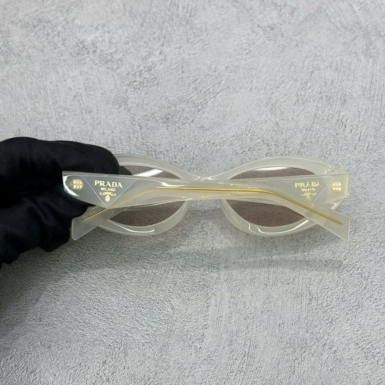 Prada PRADA 0PR 26ZS 12V4I2 SUNGLASSES Size ONE SIZE - 3 Thumbnail