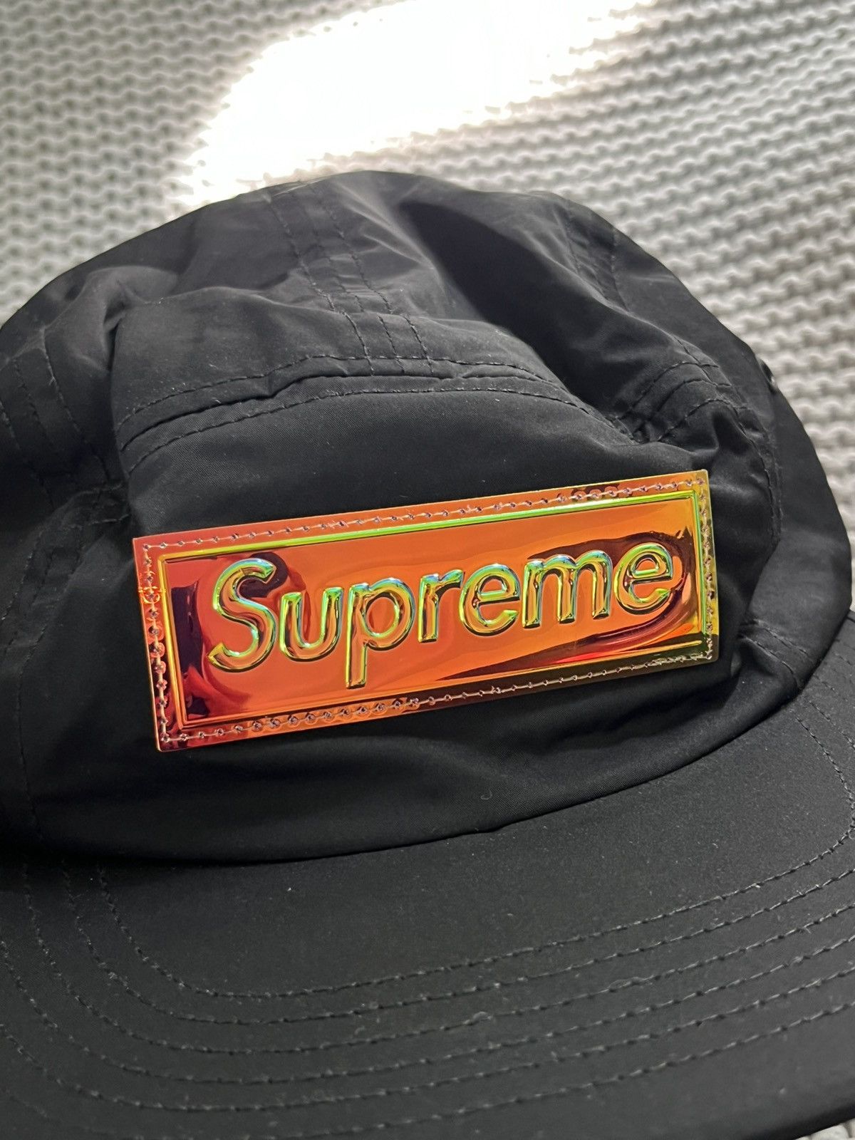 Supreme Supreme Camp Cap Iridescent Size ONE SIZE - 3 Thumbnail