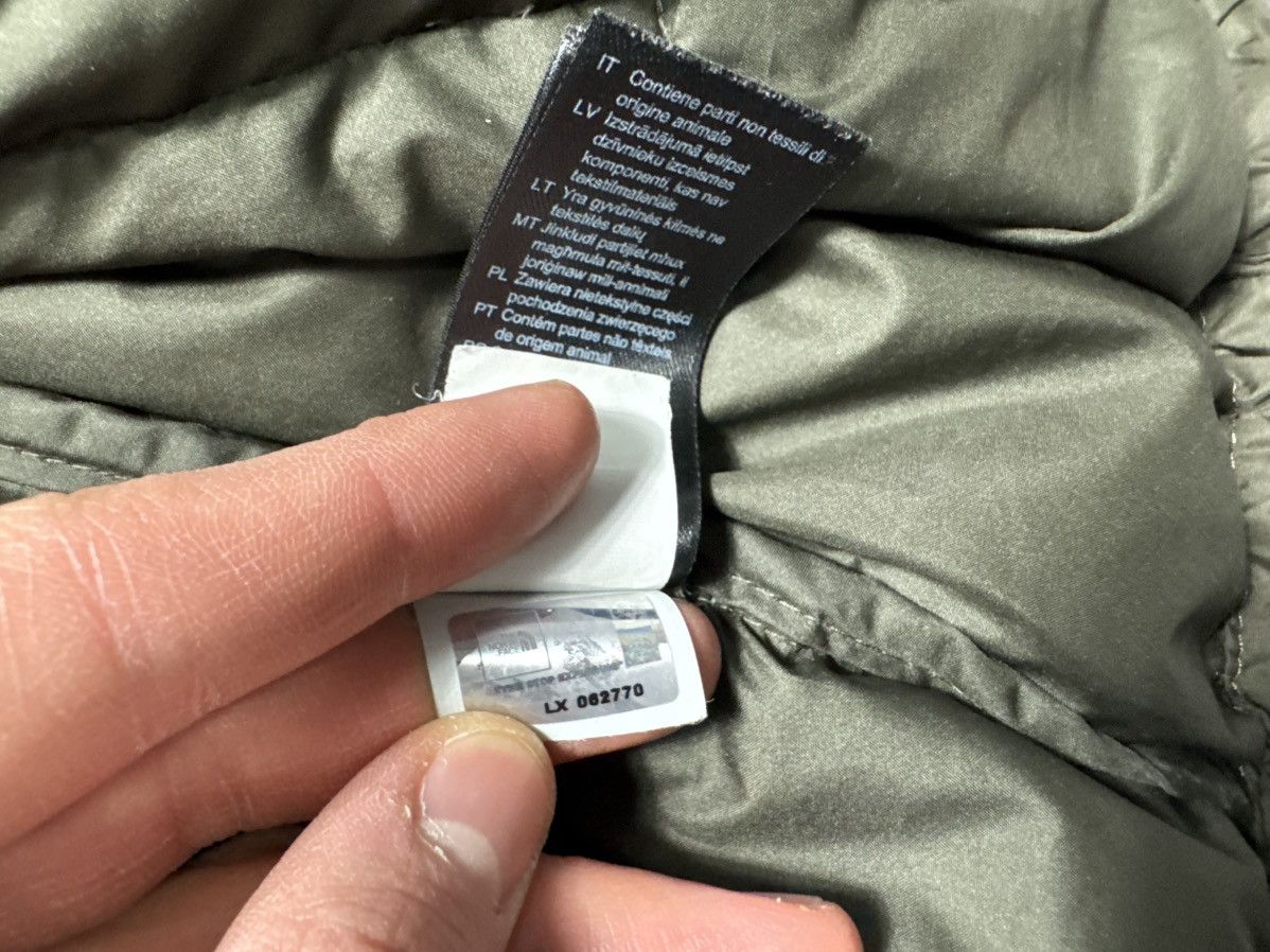 The North Face The North Face 700 Nuptse Down Puffer Vest Jacket Size L Size US L / EU 52-54 / 3 - 11 Thumbnail