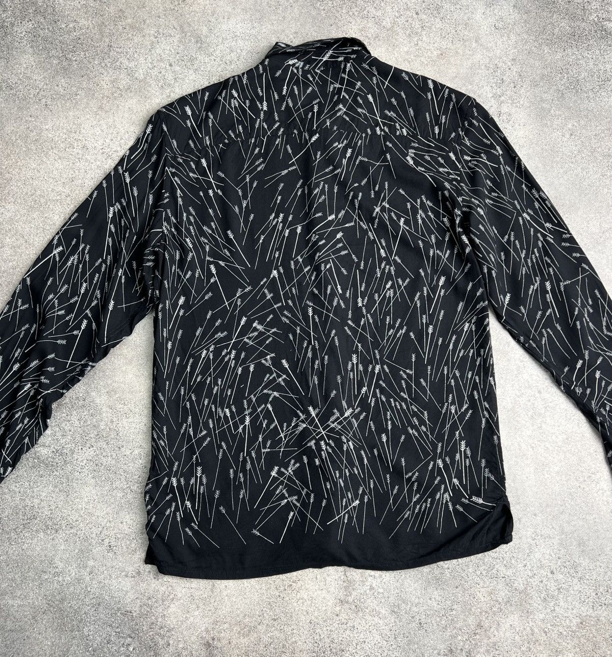 Allsaints Allsaints printed shirt Size US S / EU 44-46 / 1 - 5 Thumbnail