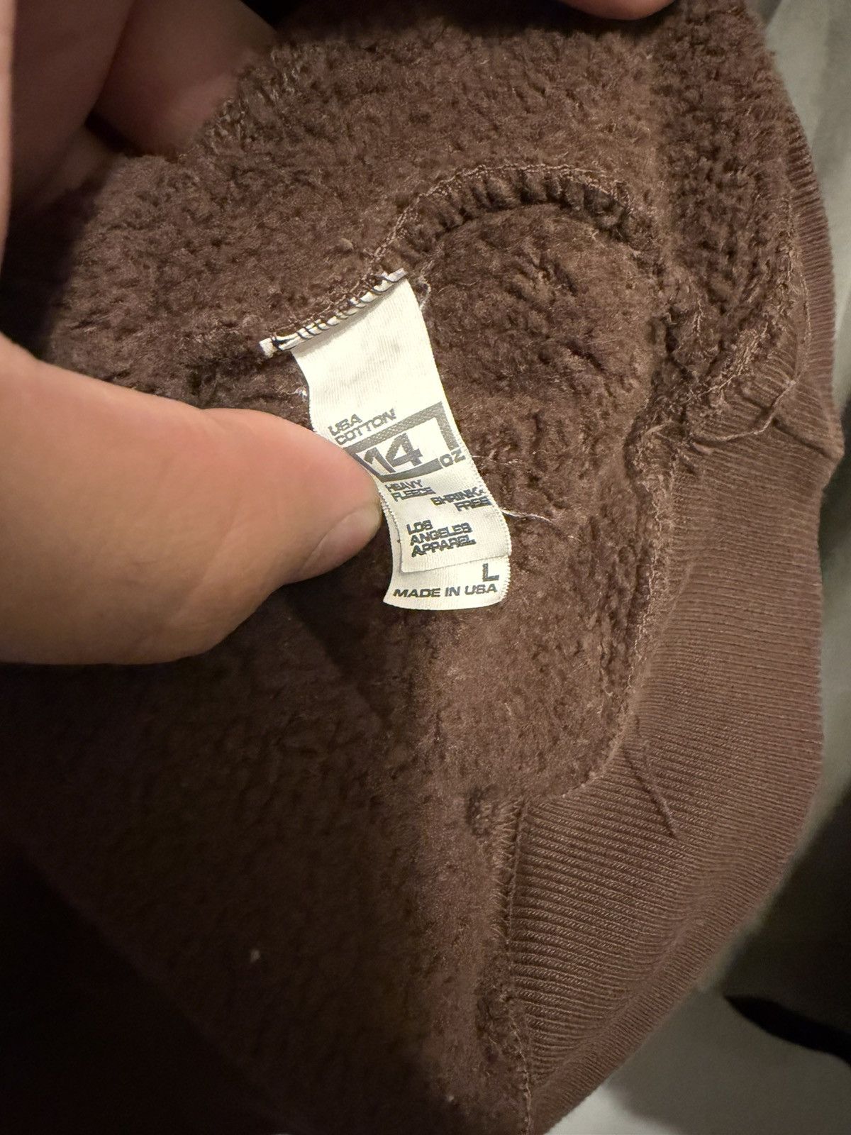 Los Angeles Apparel Yeezy LAA Re-Dye Blank Size US L / EU 52-54 / 3 - 4 Thumbnail