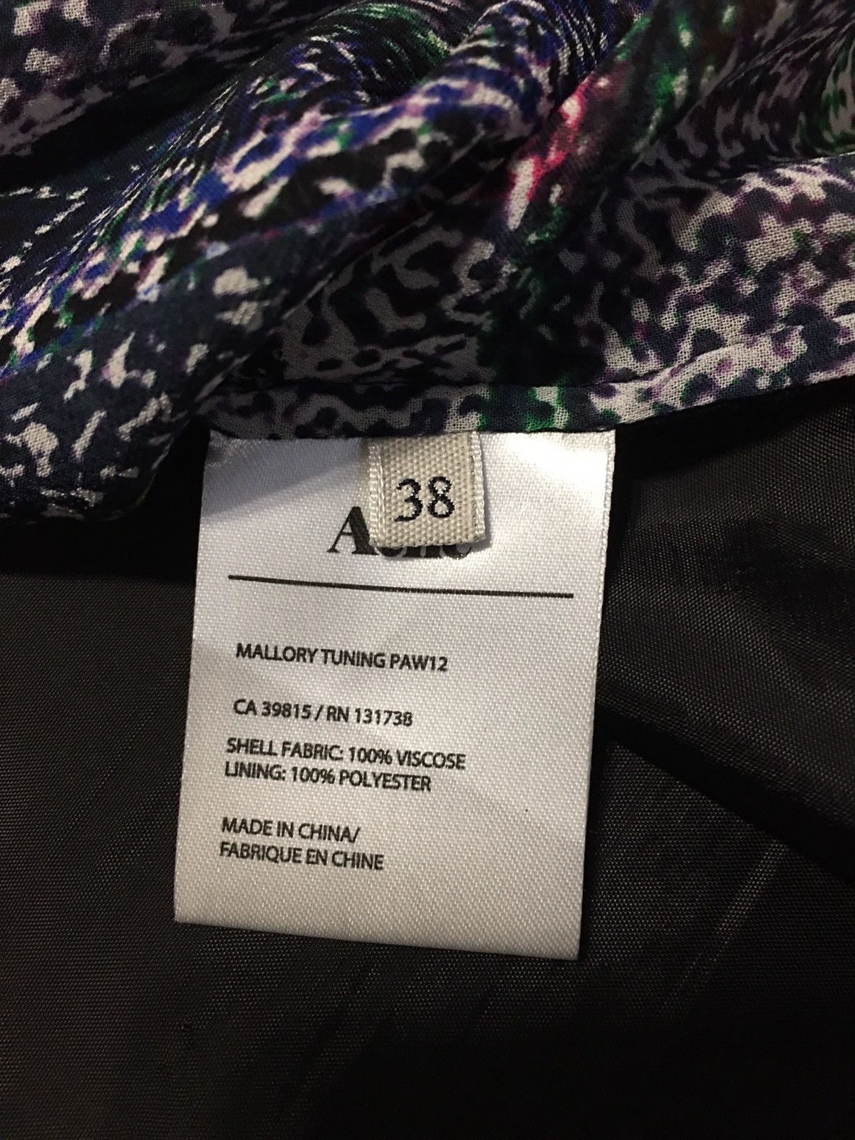 Acne Studios ACNE Studios Abstract Designer Dress Size EU 38 Size S / US 4 / IT 40 - 10 Thumbnail