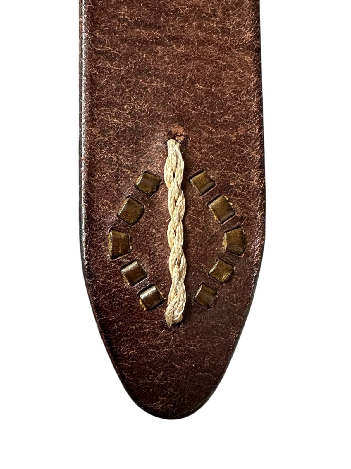 Leather Archive Post & Co. Italian leathers belt Size ONE SIZE - 9 Thumbnail