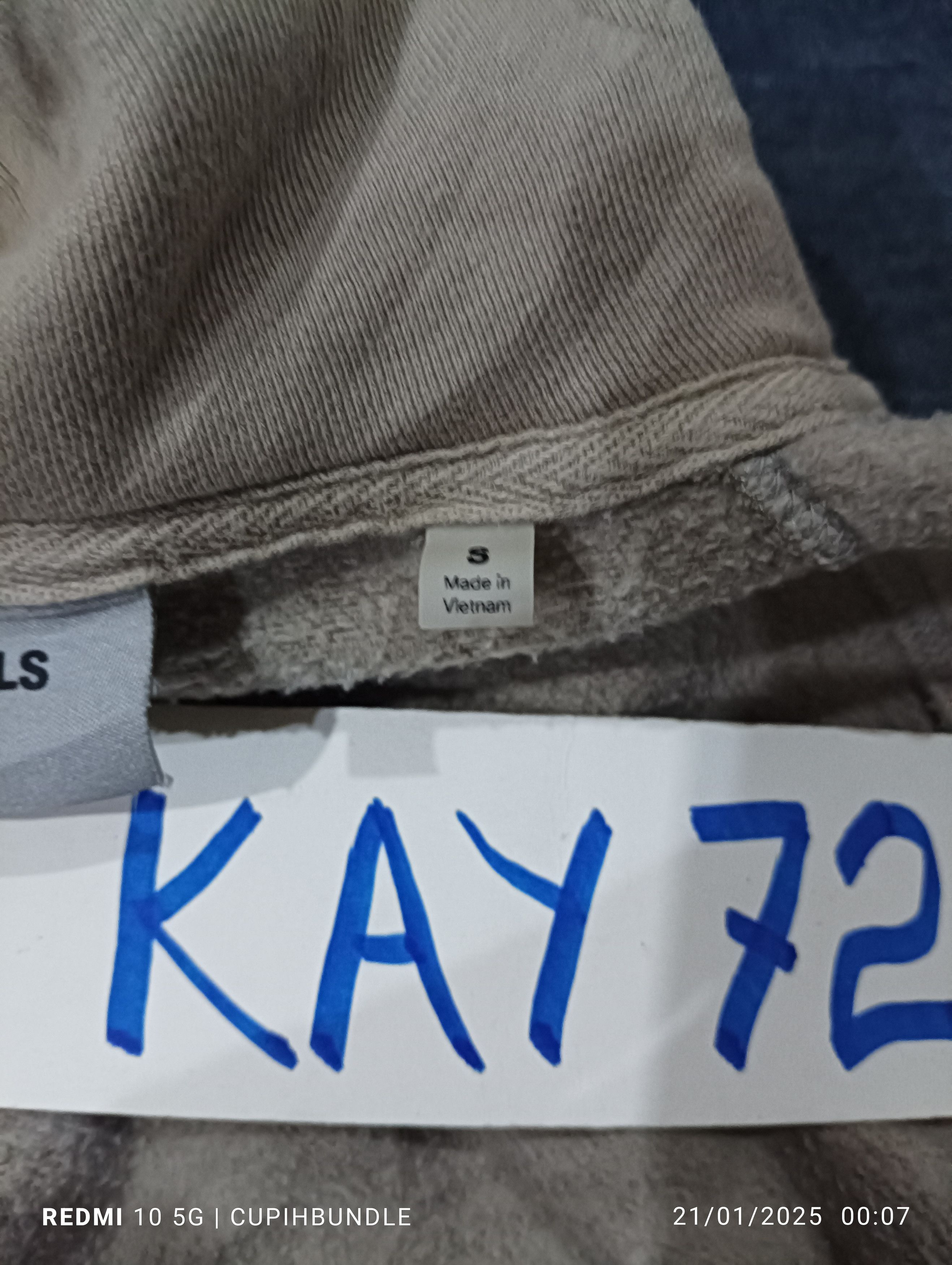 Essentials × Fear of God ESSENTIALS FEAR OF GOD HOODIE Size US S / EU 44-46 / 1 - 12 Thumbnail