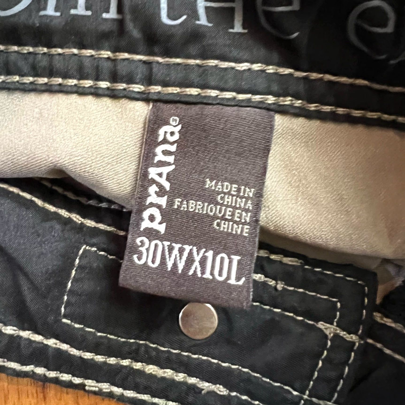 Prana Prana Shorts Mens 30 X10 Zion Belted Cargo Tan Beige Hiking Nylon Mens Regular Beige Cargo 30 Size US 30 / EU 46 - 5 Thumbnail