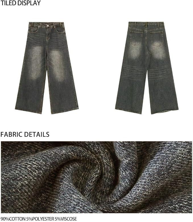 Japanese Brand (Quality) Japanese baggy slight flare selvedge inspired Size US 36 / EU 52 - 3 Thumbnail
