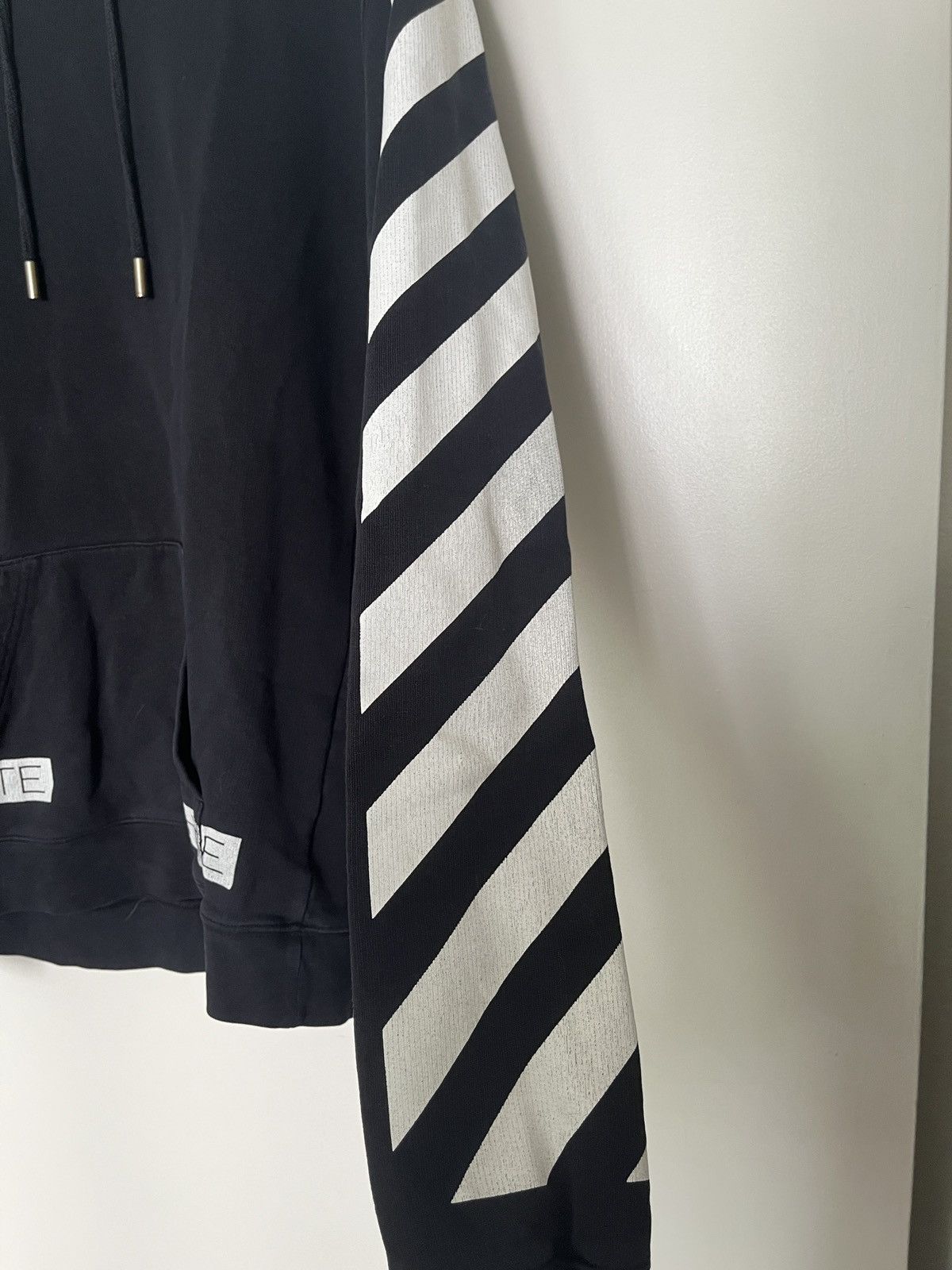 Off-White Off-White SS 16 Blue collar hoodie Size US S / EU 44-46 / 1 - 5 Thumbnail