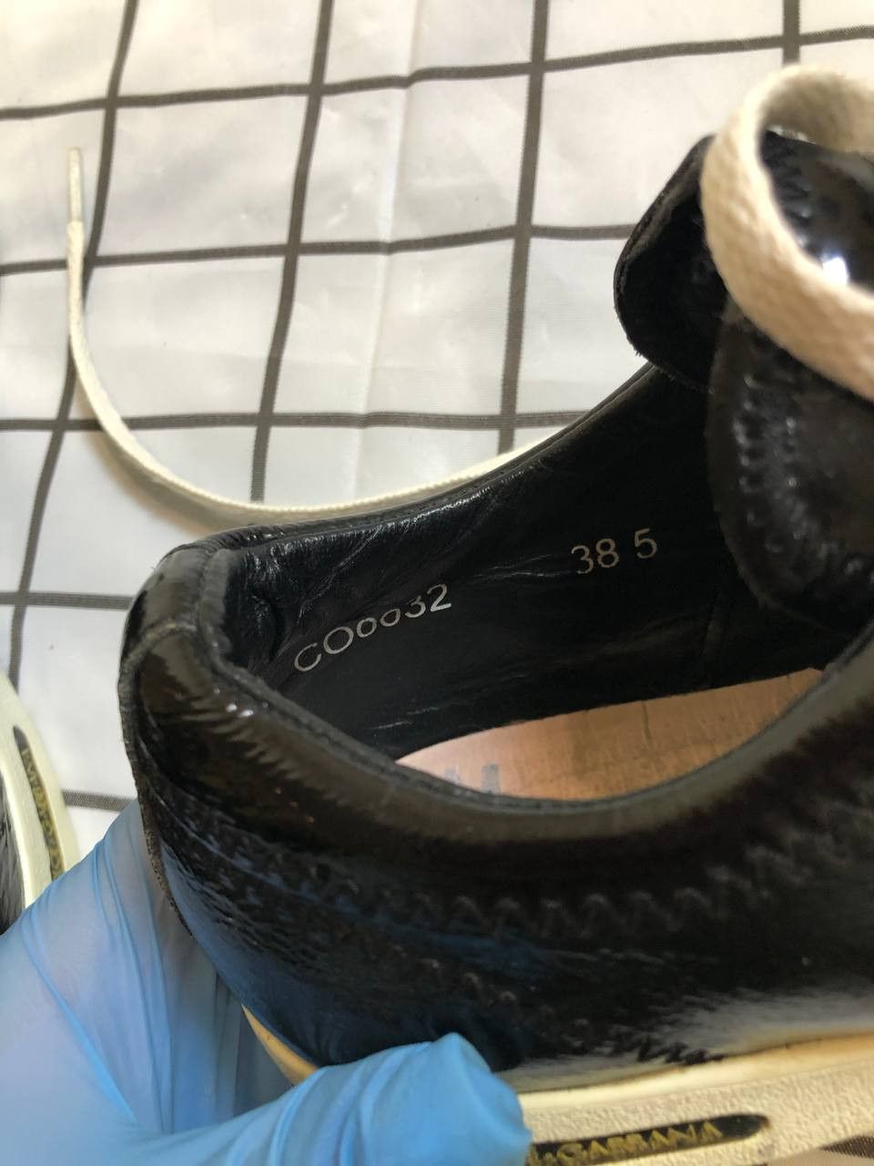 Dolce & Gabbana Dolce Gabbana Womens Low Top Sneakers Size US 5 / EU 37 - 14 Thumbnail