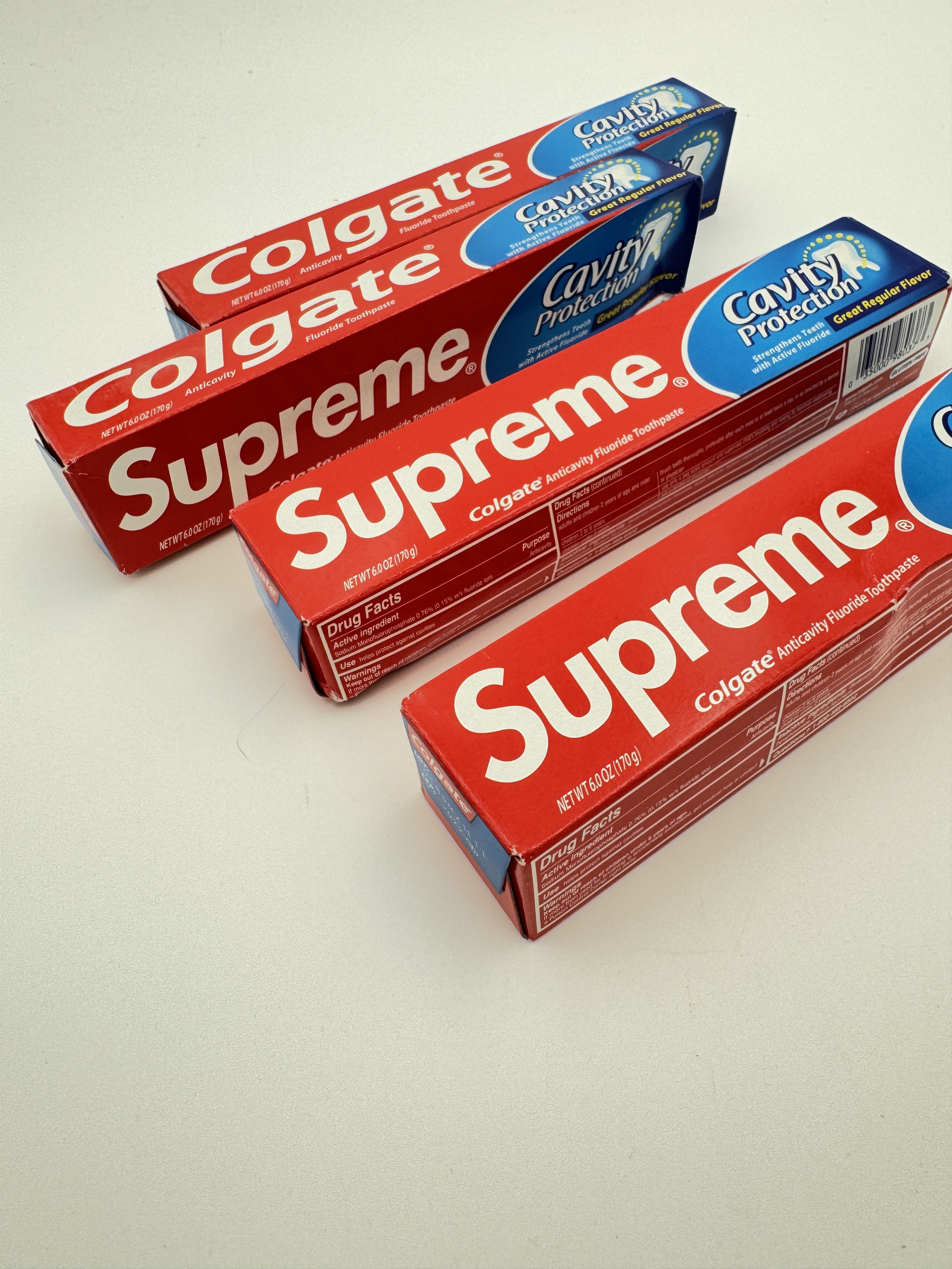 Supreme Supreme Colgate Toothpaste 4 Pack Size ONE SIZE - 3 Thumbnail
