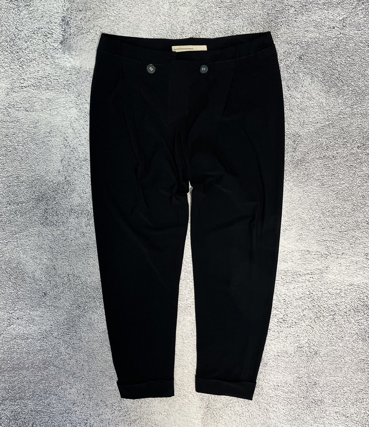 Marithe + Francois Girbaud Marithe Francois Girbaud Pants Avant-Garde Trousers XL Size 36" / US 14 / IT 50 - 1 Thumbnail