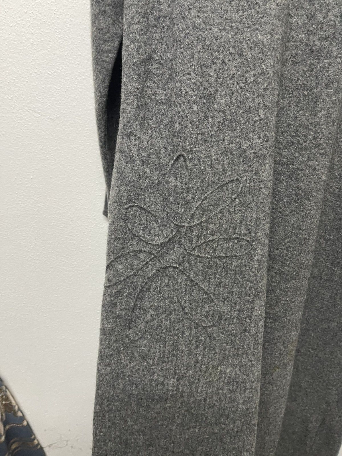 Japanese Brand × Yohji Yamamoto 90s Y’S FOR LIVING BY YOHJI YAMAMOTO KNIT DRESS RARE DESIGN Size M / US 6-8 / IT 42-44 - 5 Thumbnail