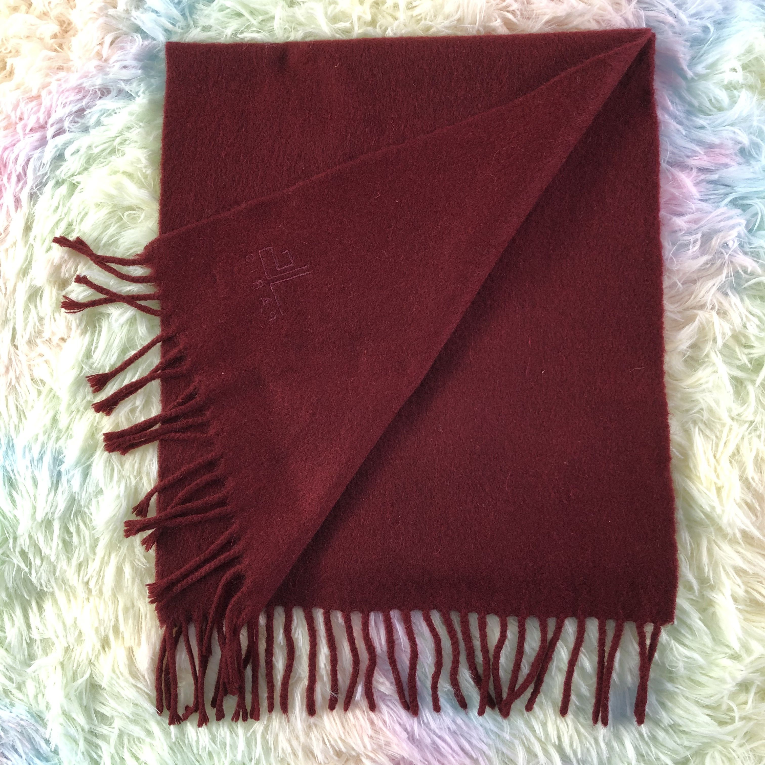 Jean-Louis Scherrer Jean Louis Scherrer Scarf / Muffler / Neckwear - KM133 Size ONE SIZE - 4 Thumbnail