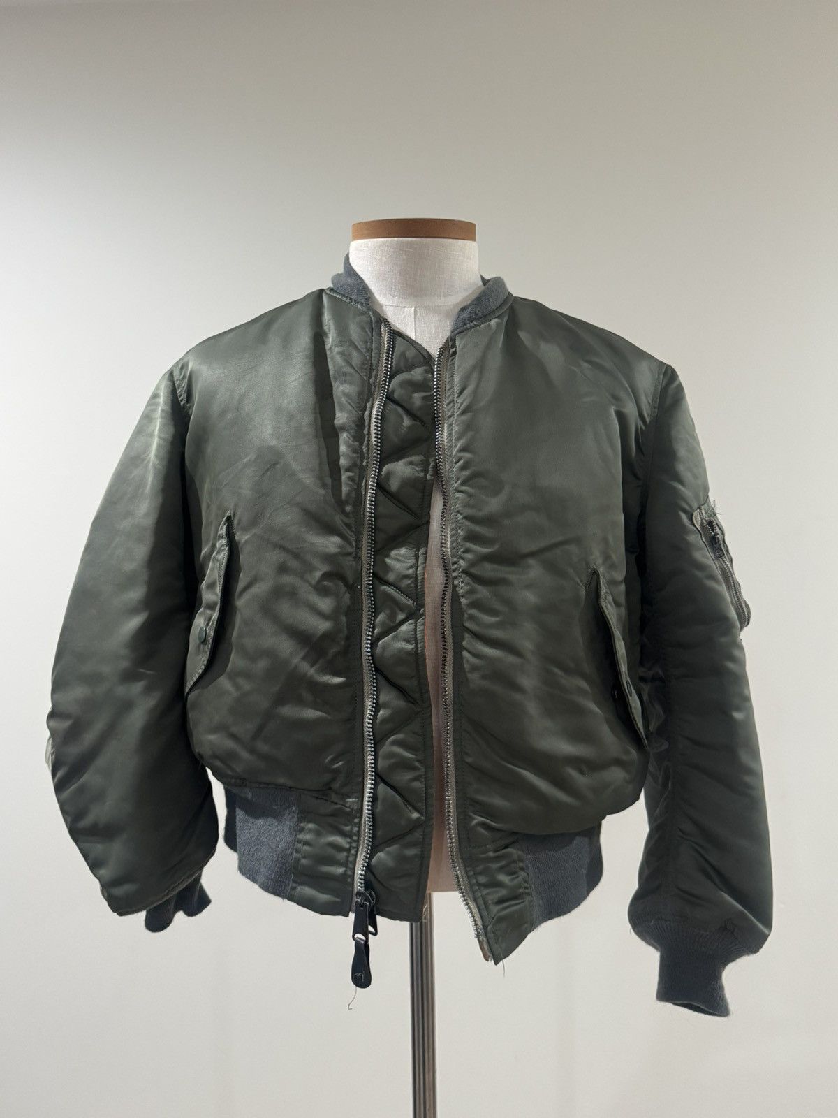 Vintage Concord MA-1 Bomber Size US M / EU 48-50 / 2 - 1 Thumbnail