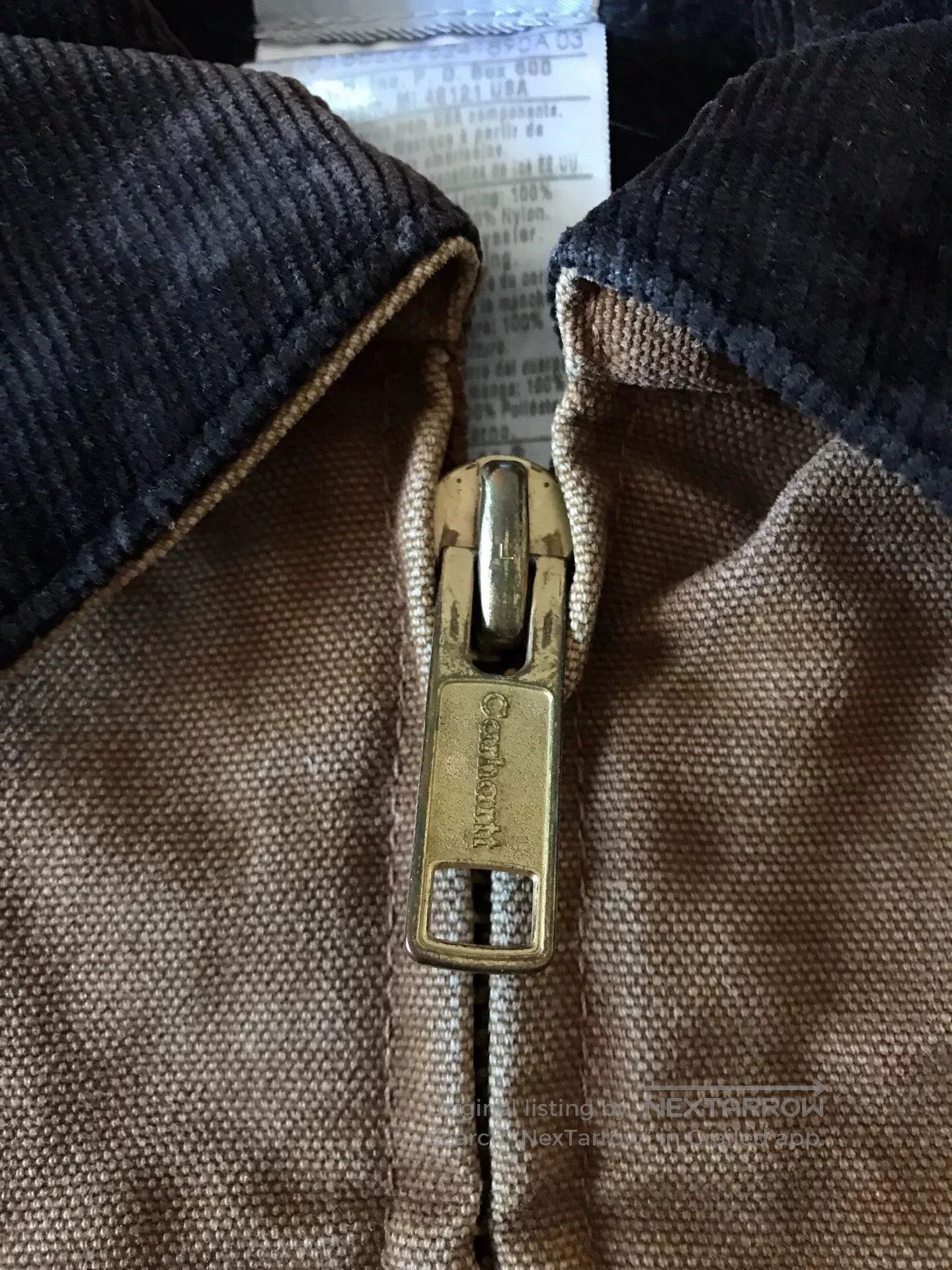 Carhartt Carhartt J14 Santa Fe Canvas Jacket. Size US L / EU 52-54 / 3 - 6 Thumbnail