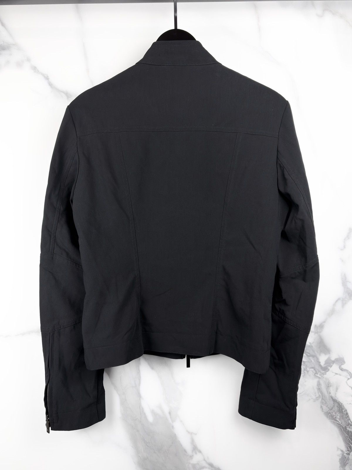 Gucci SS99 Gucci Tom Ford Vintage Multi Zip Pocket Blouson Jacket Size US S / EU 44-46 / 1 - 2 Thumbnail