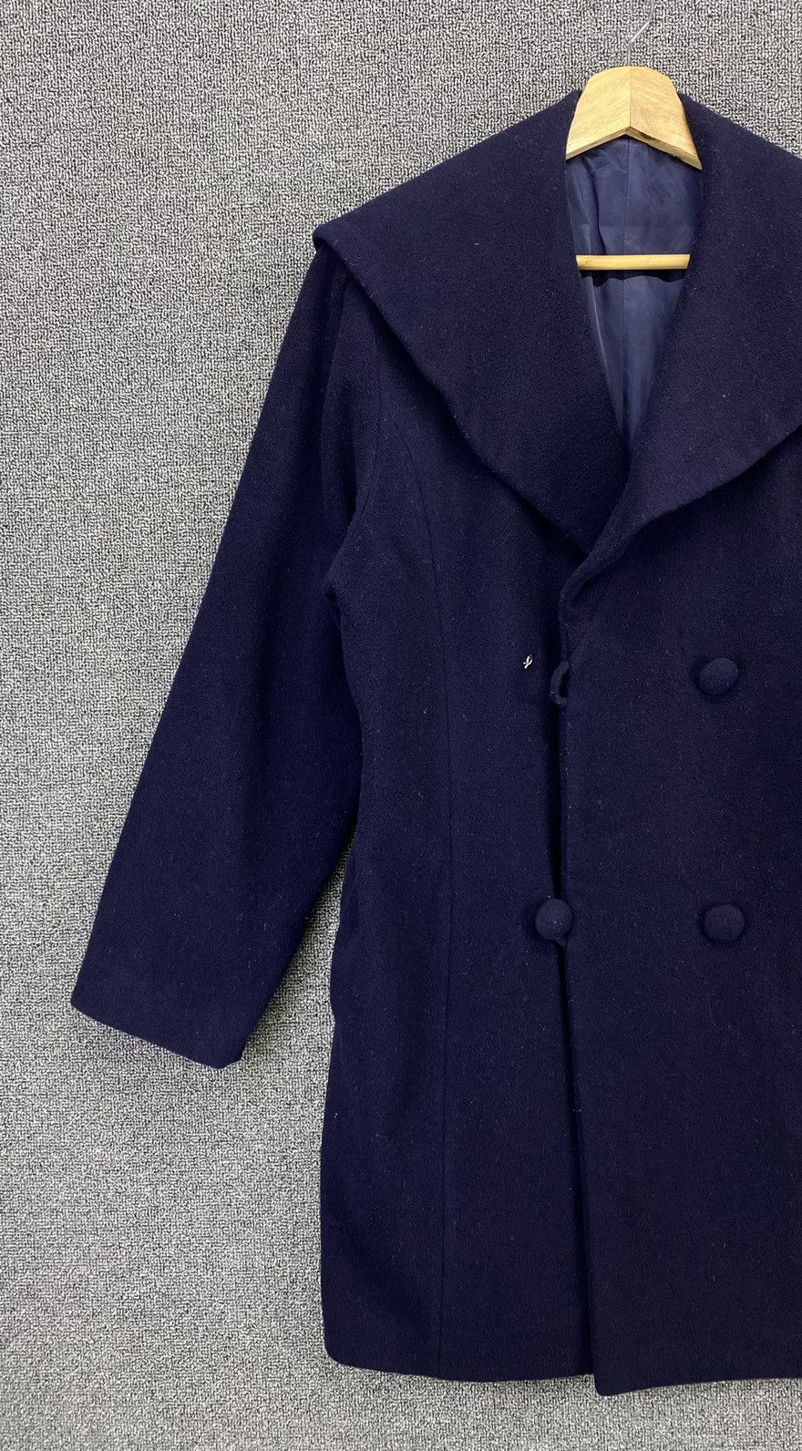 Yohji Yamamoto Vintage Yohji Yamamoto Y’S Bis Rare Wool Jacket Size M / US 6-8 / IT 42-44 - 3 Thumbnail