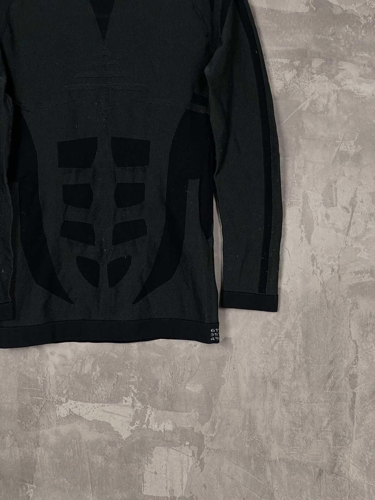 Hypebeast × Japanese Brand Avant Garde Msbhv Style Thermo Y2K Slim Long sleeve Size US S / EU 44-46 / 1 - 7 Thumbnail