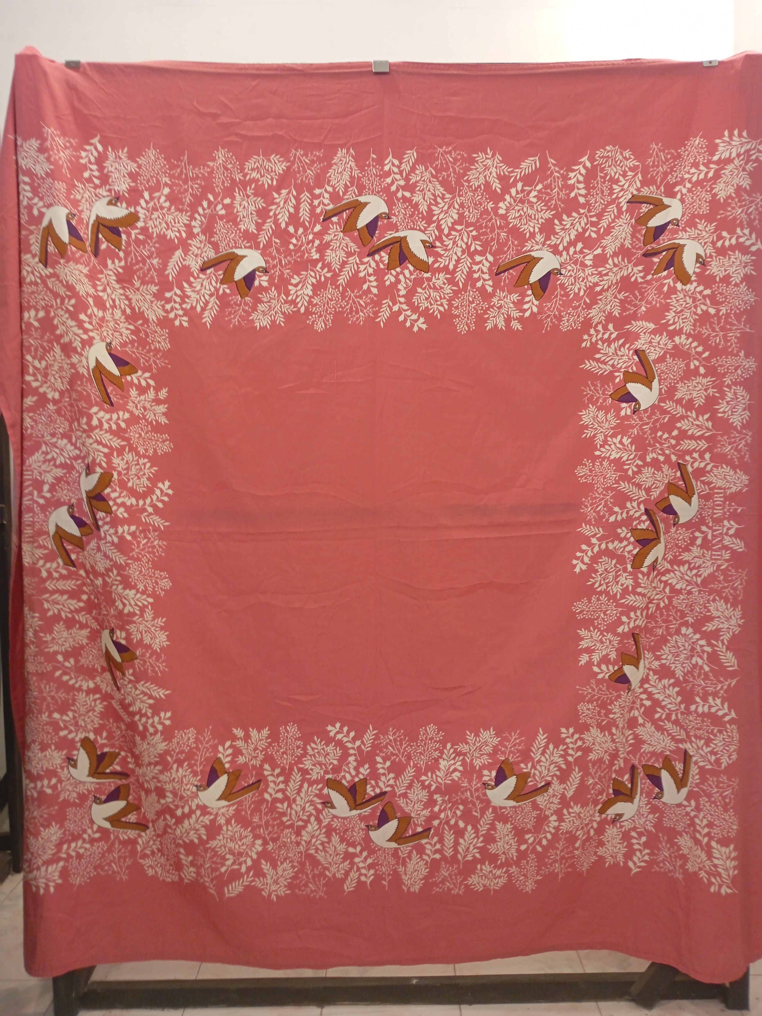 Hanae Mori Hanae Mori tablecloth bed sheet home decor Size ONE SIZE - 3 Thumbnail