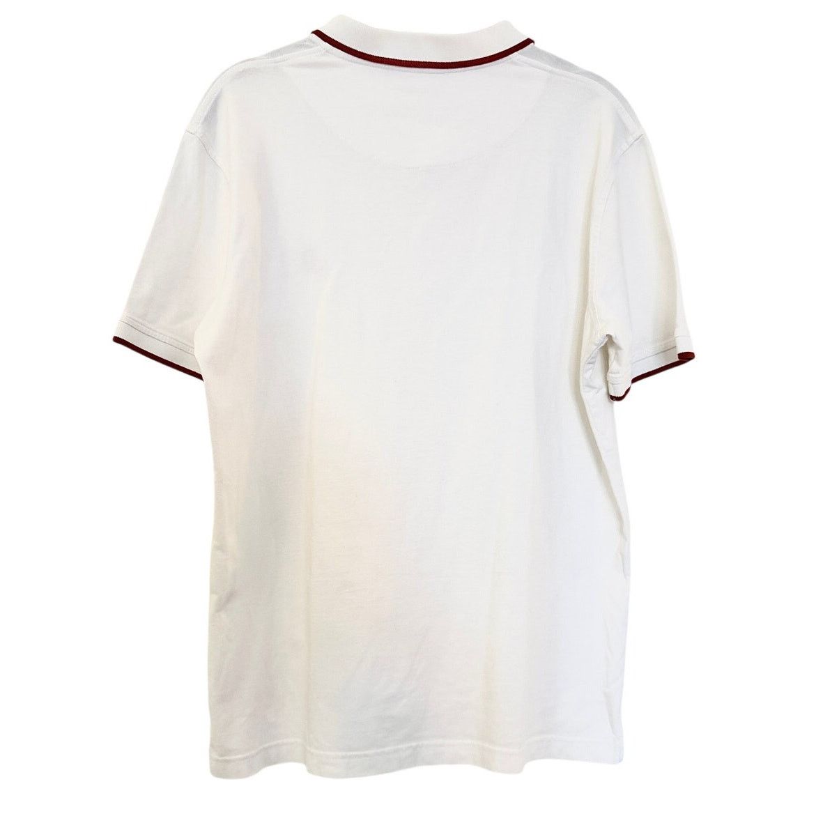 Roberto Cavalli Roberto Cavalli White Cotton Short Sleeves Shirt Size US L / EU 52-54 / 3 - 2 Thumbnail