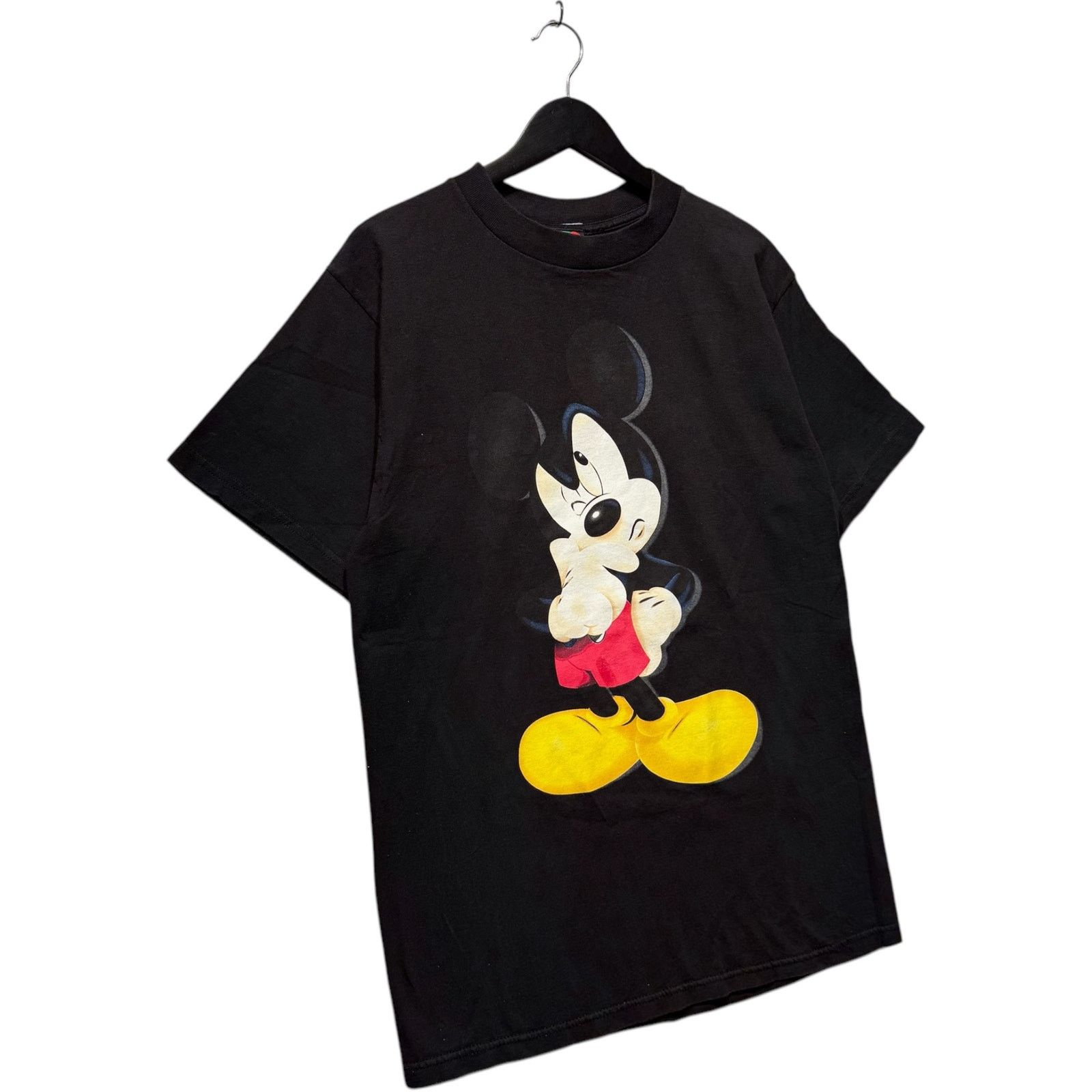 Mickey Unlimited Vintage Disney Curious Mickey Mouse Tee Large Size US L / EU 52-54 / 3 - 4 Thumbnail
