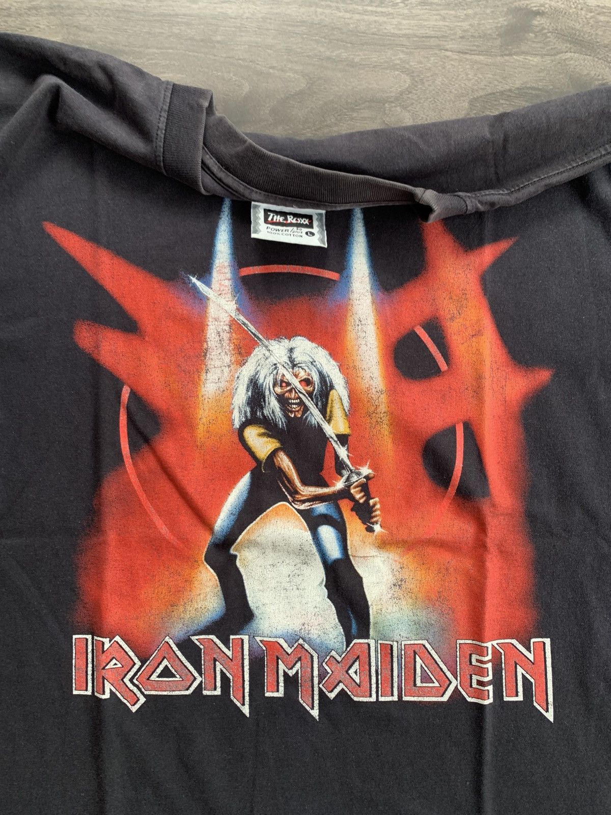 Band Tees Y2K Rare Graphics Iron Maiden Size US XL / EU 56 / 4 - 4 Thumbnail