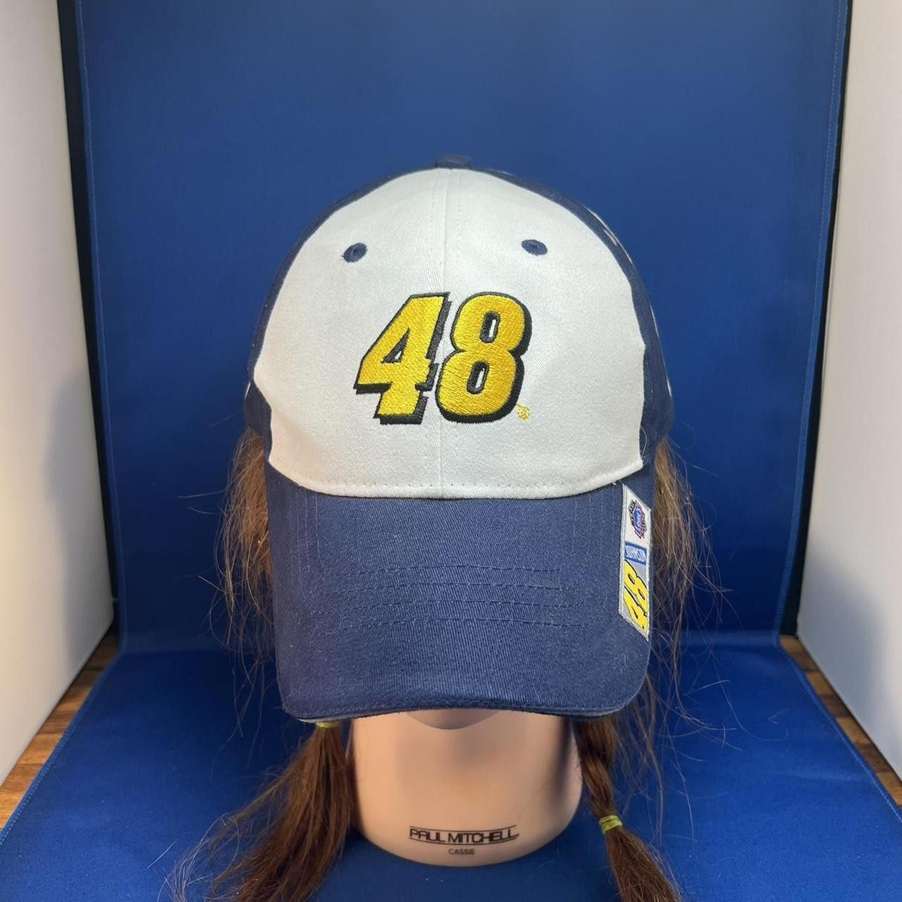 NASCAR NASCAR 48 Cap - Classic Team Hat Size ONE SIZE - 1 Thumbnail