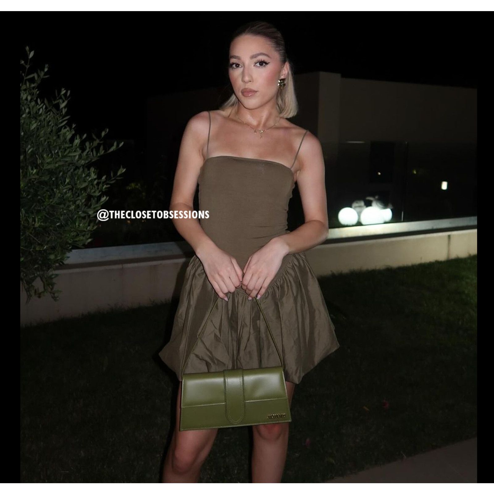 Zara ZARA BLOGGER FAVE!!! Short Dress with Spaghetti Straps Size L / US 10 / IT 46 - 16 Thumbnail