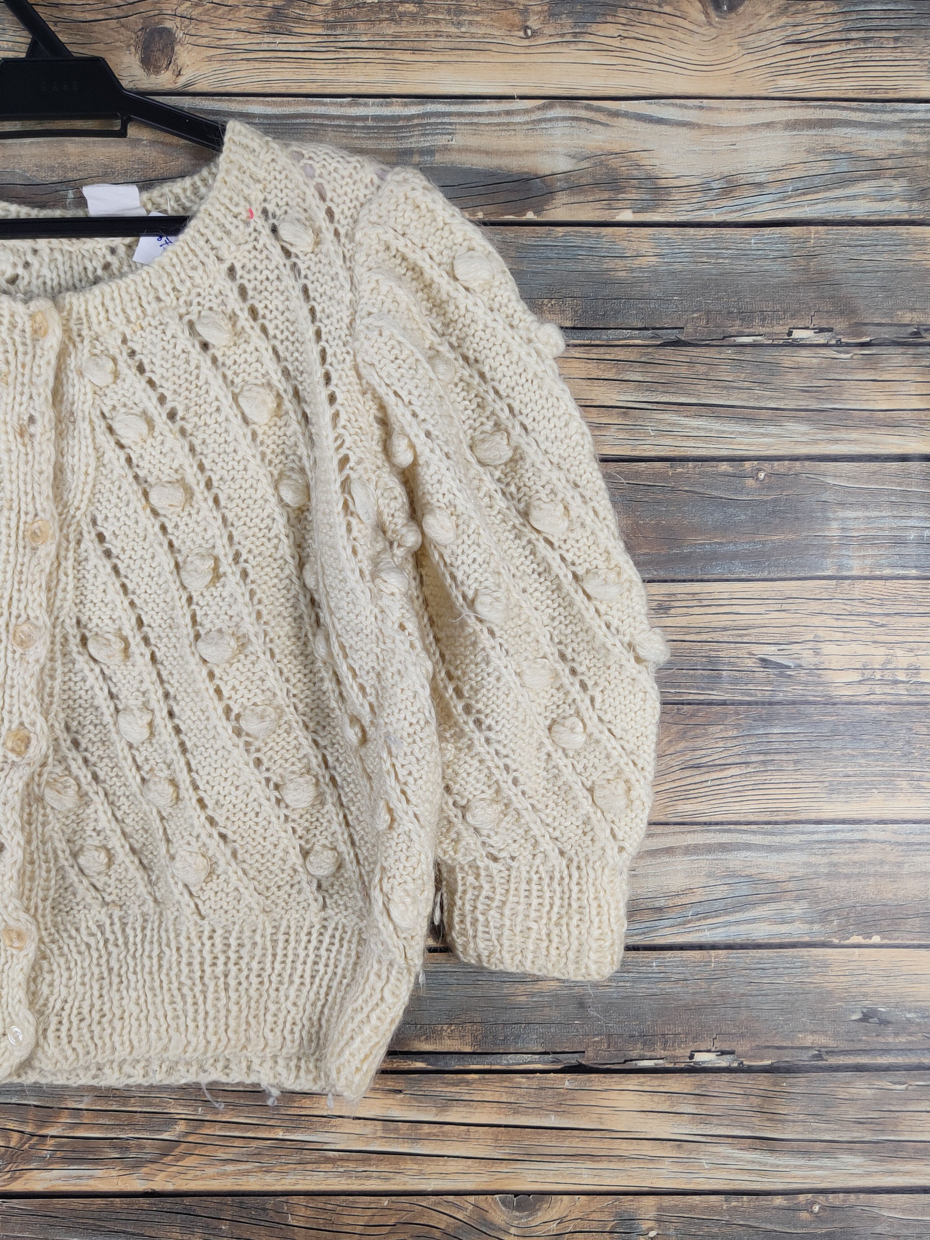 Japanese Brand Japan vintage Yellow Knitwear Cardigan #W1676 Size XS / US 0-2 / IT 36-38 - 5 Thumbnail