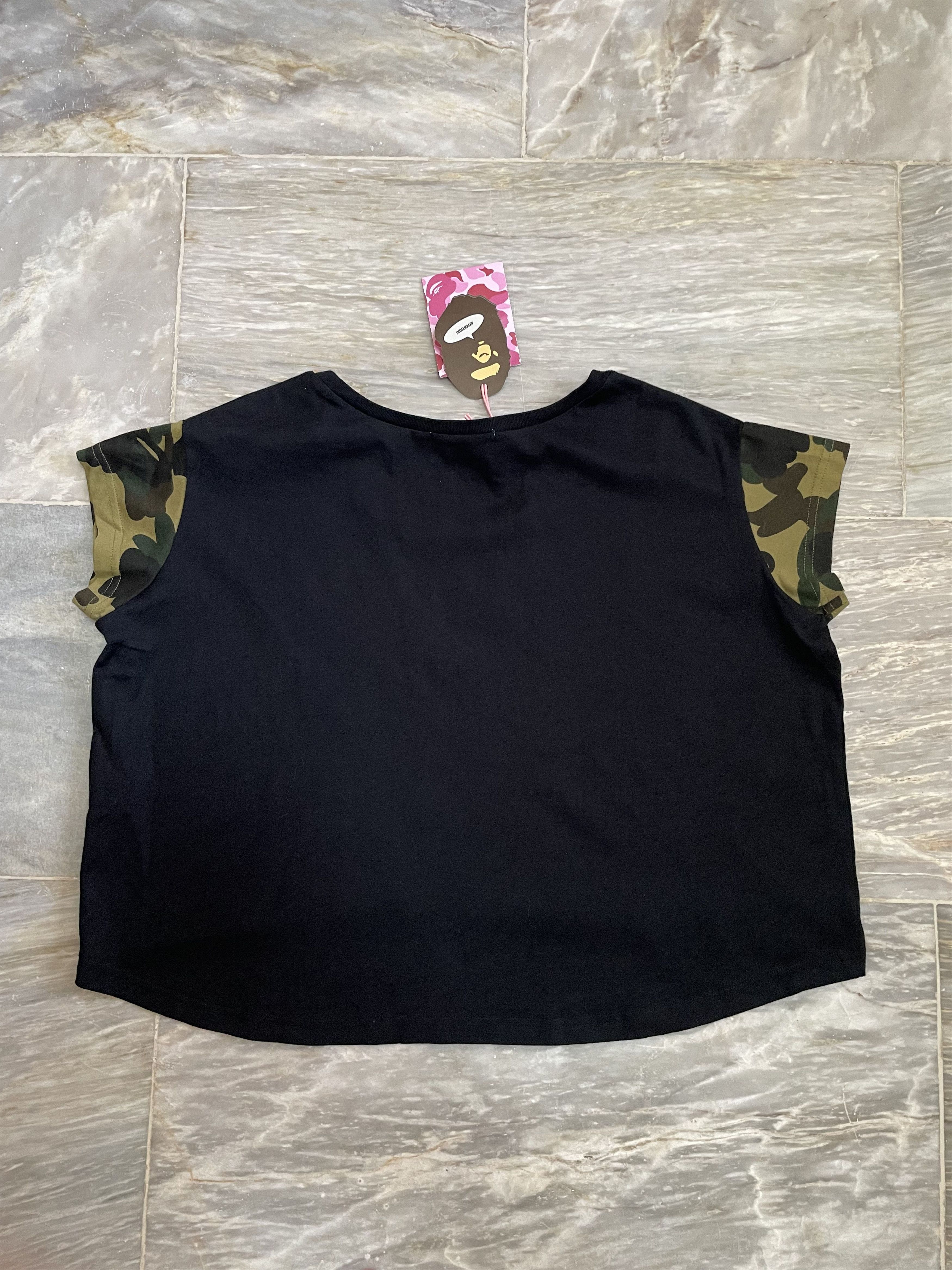 Bape BNWT Bape Pocket Crop Top Size ONE SIZE - 6 Thumbnail