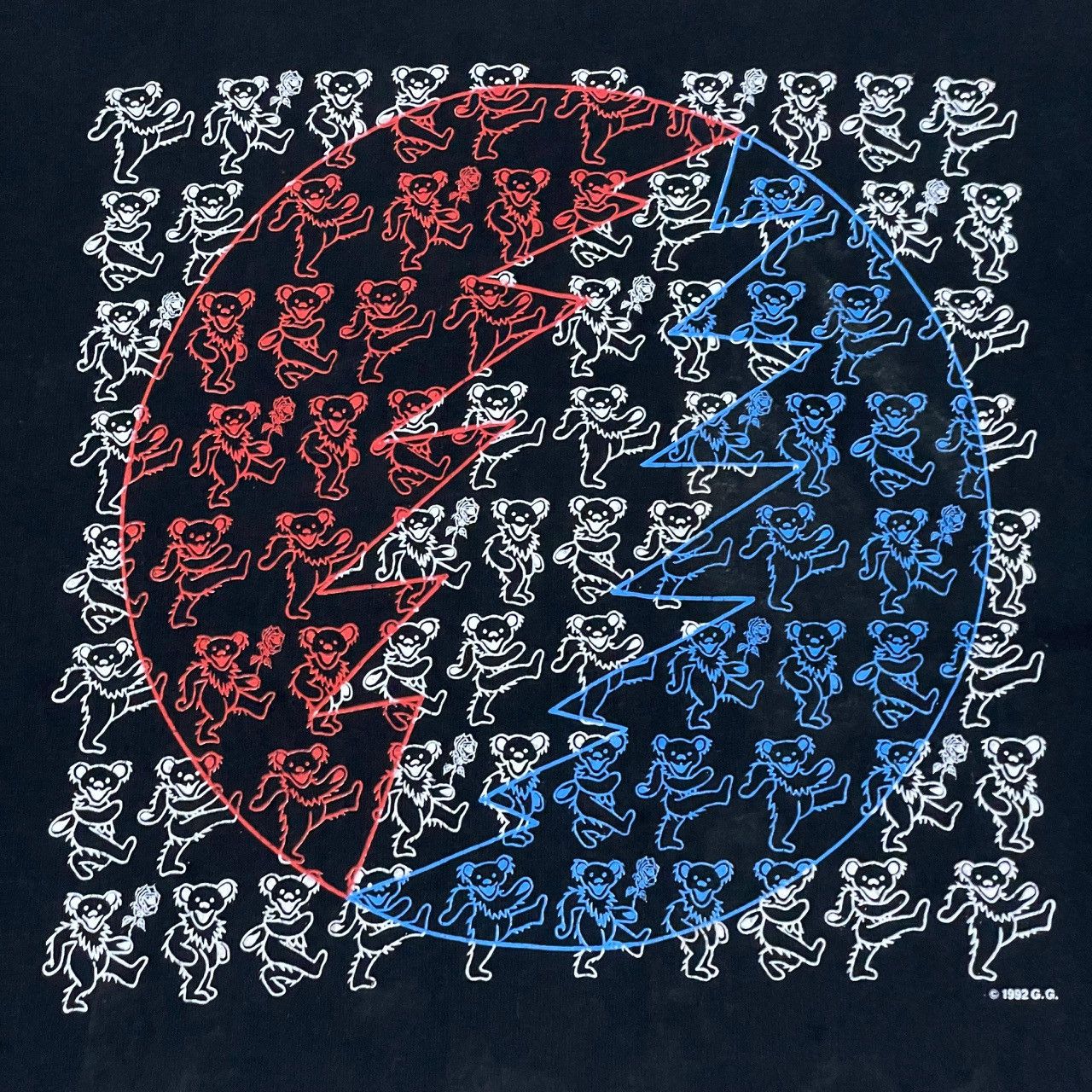 Grateful Dead VINTAGE BAND GRATEFUL DEADS 90s Size US M / EU 48-50 / 2 - 3 Thumbnail