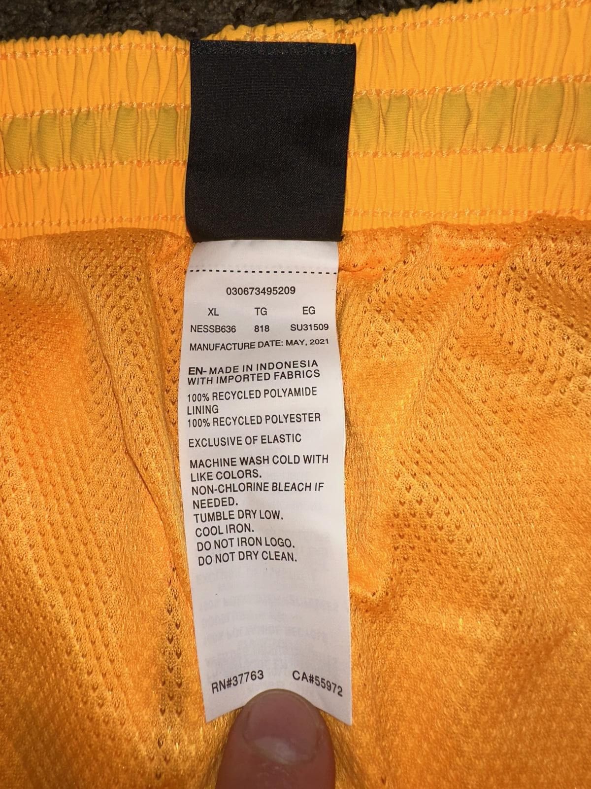 Nike Nike Solid Icon 5" Swim Shorts Size US 36 / EU 52 - 8 Thumbnail