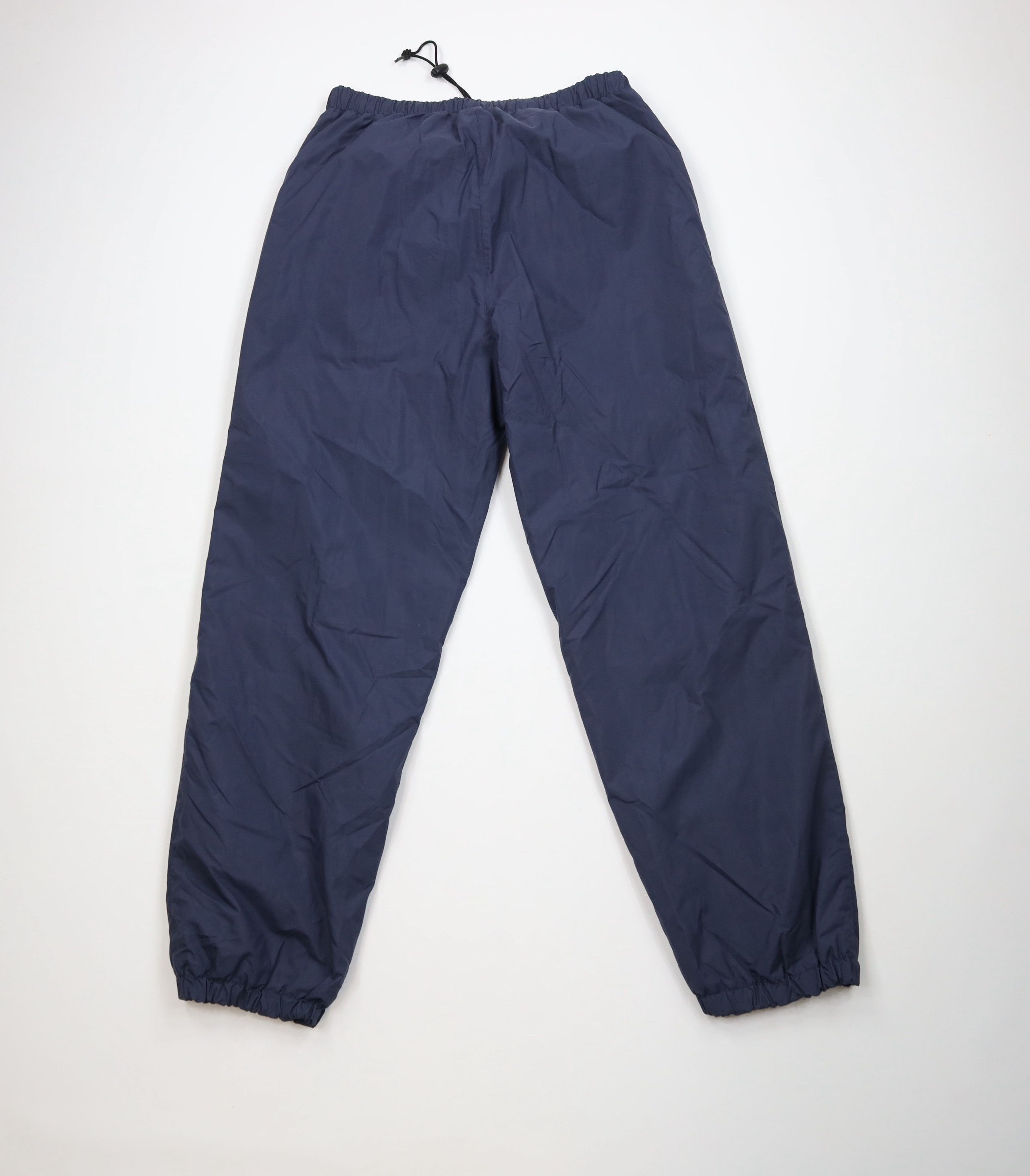 Vintage Vintage 90s Streetwear Waterproof Rain Joggers Pants Blue Size US 34 / EU 50 - 12 Thumbnail