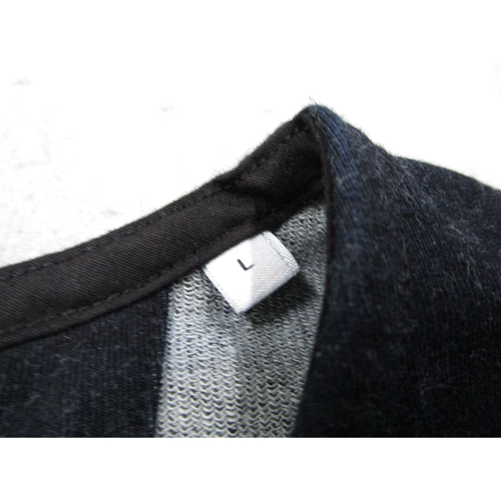 Saturdays NYC VINTAGE None Shirt Mens Large Blue Long Sleeve Henley Cotton Blend Travel Casual Fall Spring Summer Winter Men Size US L / EU 52-54 / 3 - 3 Thumbnail