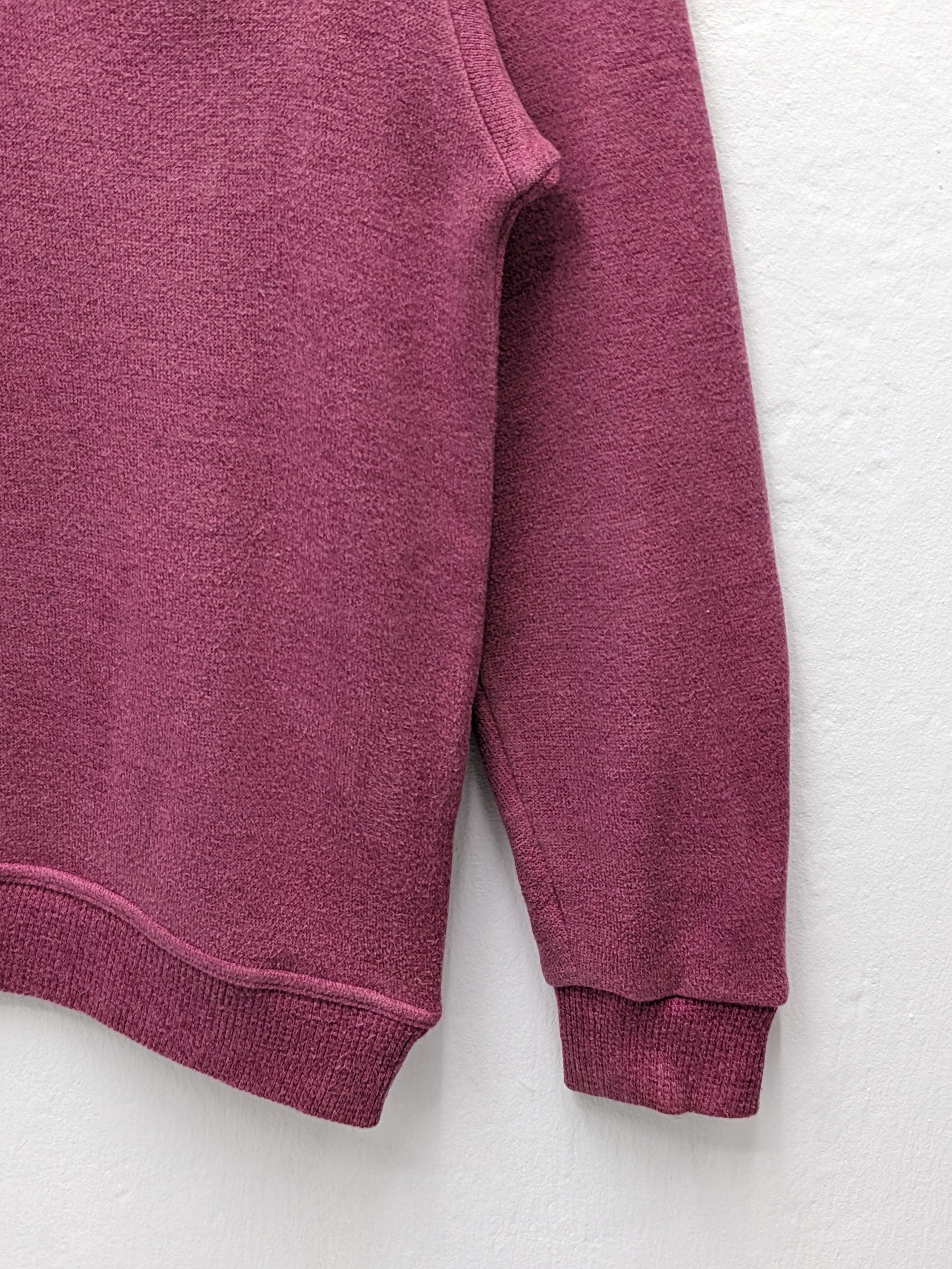 Japanese Brand JAPANESE DESIGNER YUMI KATSURA SINGLE POCKET SWEATSHIRT Size L / US 10 / IT 46 - 5 Thumbnail