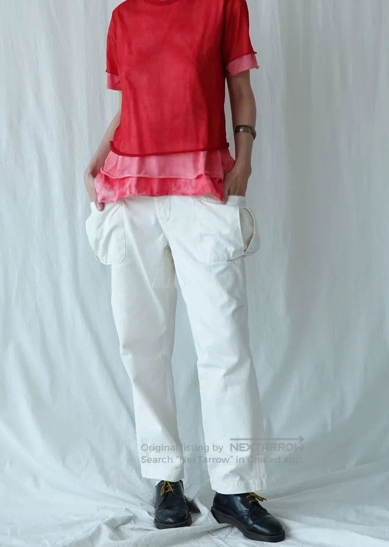 Kapital Kapital Size XS Fine workmanship stitching good version lar Size US 28 / EU 44 - 3 Thumbnail