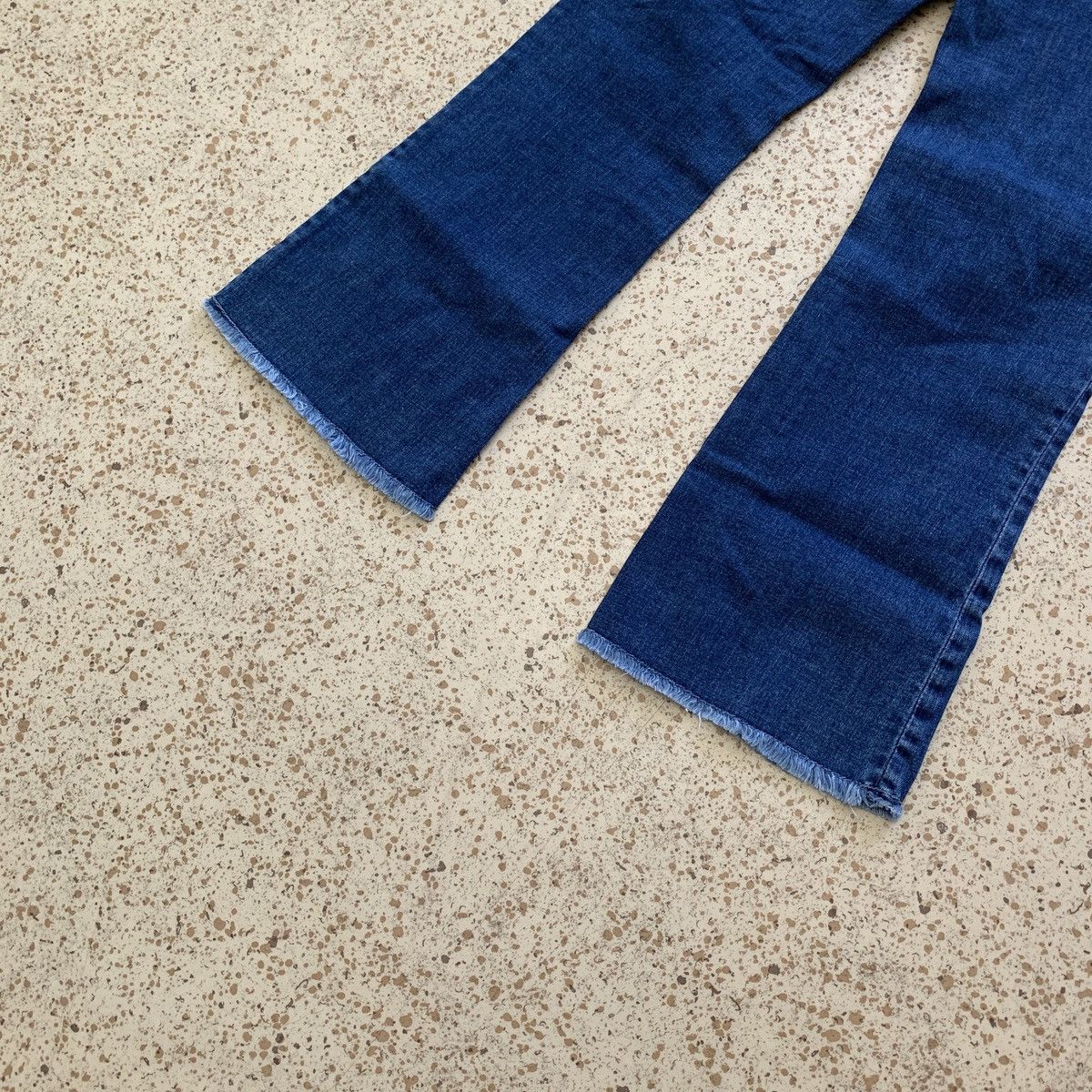 Armani Exchange AX Armani Exchange Boot Cut Flared Distressed Jeans Hype Size 31" - 14 Thumbnail