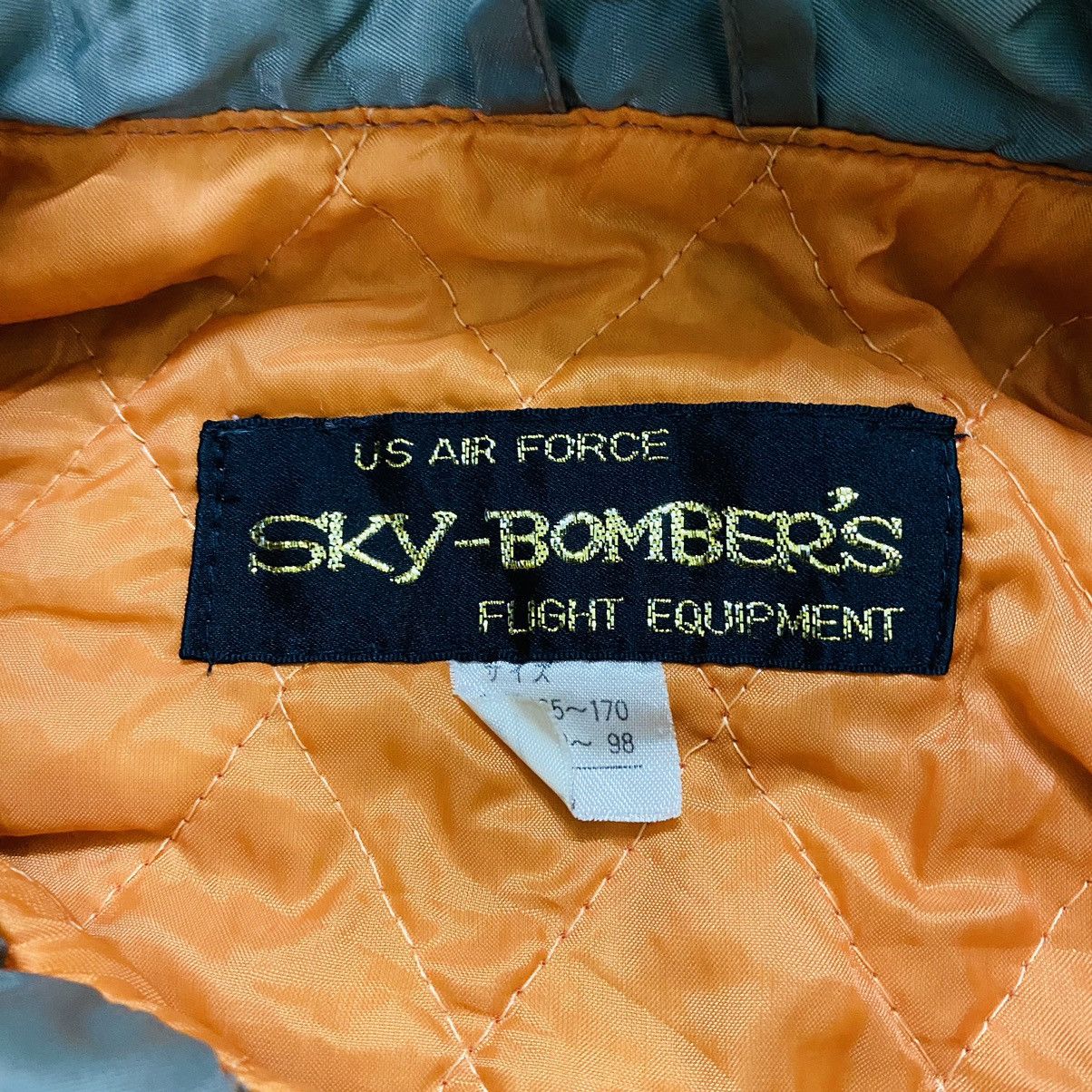 Buzz Rickson's Vintage tomcat uss enterprise bomber jacket Size US XL / EU 56 / 4 - 7 Thumbnail