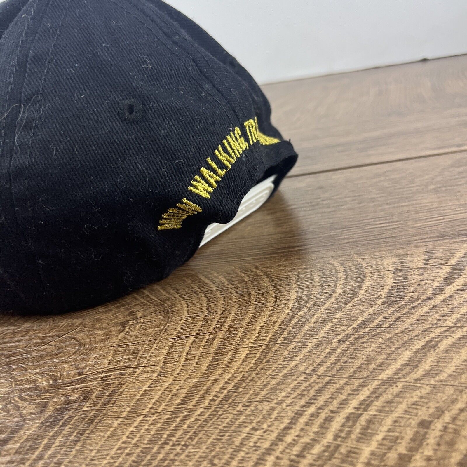 Other Moon Walking Hat Trash Talking Black Hat Adjustable Adult Si Size ONE SIZE - 8 Thumbnail