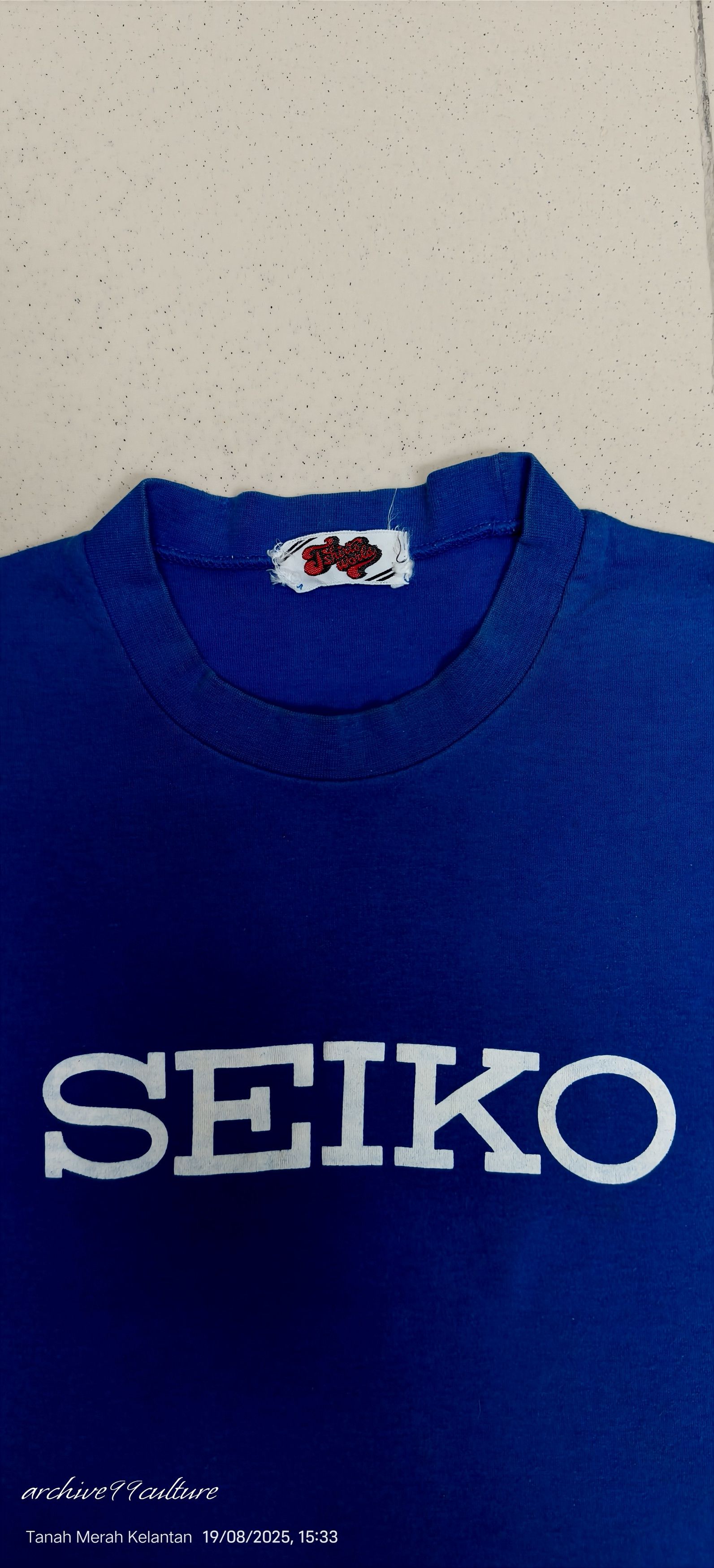 Seiko Vintage 80's Seiko Digital Sound System promotional tee Size US S / EU 44-46 / 1 - 4 Thumbnail