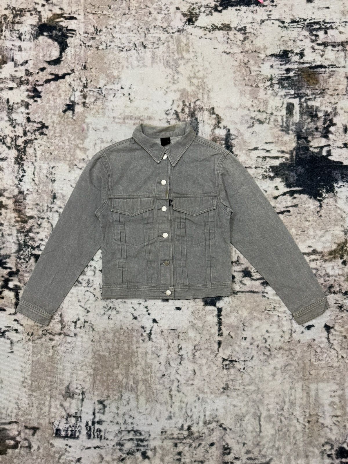 Xlarge Vintage Mini by Xlarge Cropped Denim Jacket Size XS / US 0-2 / IT 36-38 - 14 Thumbnail