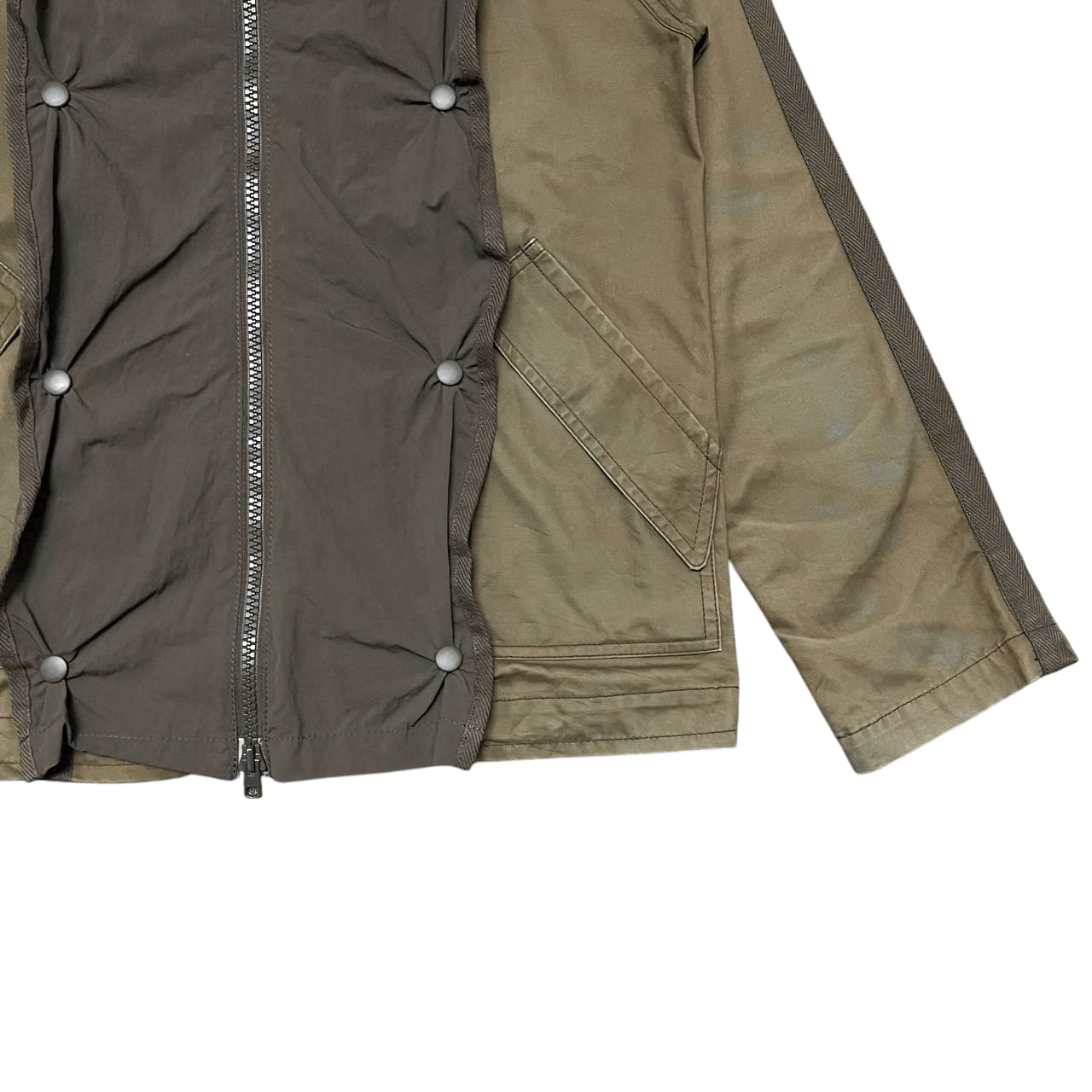 Final Home 00's Final Home by Issey Miyake Origami Survival Jacket Size US S / EU 44-46 / 1 - 4 Thumbnail