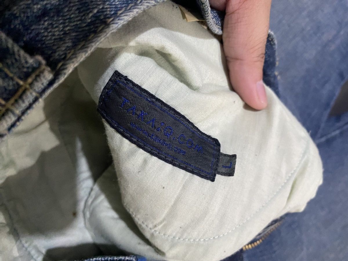 14th Addiction × KMRii × Yasuyuki Ishii 💸BINDINGOFFER💸Takaiq Denim Flared Pyhton Skin Size US 33 - 9 Thumbnail