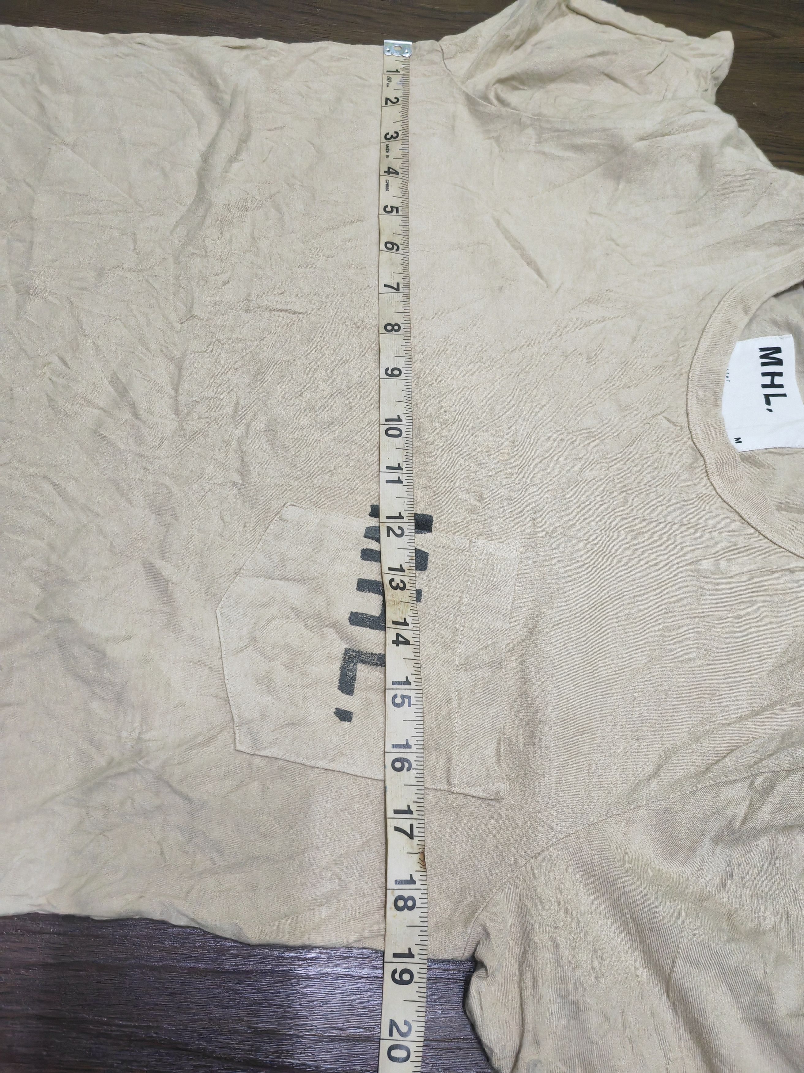 Japanese Brand × Margaret Howell MHL by MARGARET HOWELL SINGLE POCKET Size US M / EU 48-50 / 2 - 9 Thumbnail