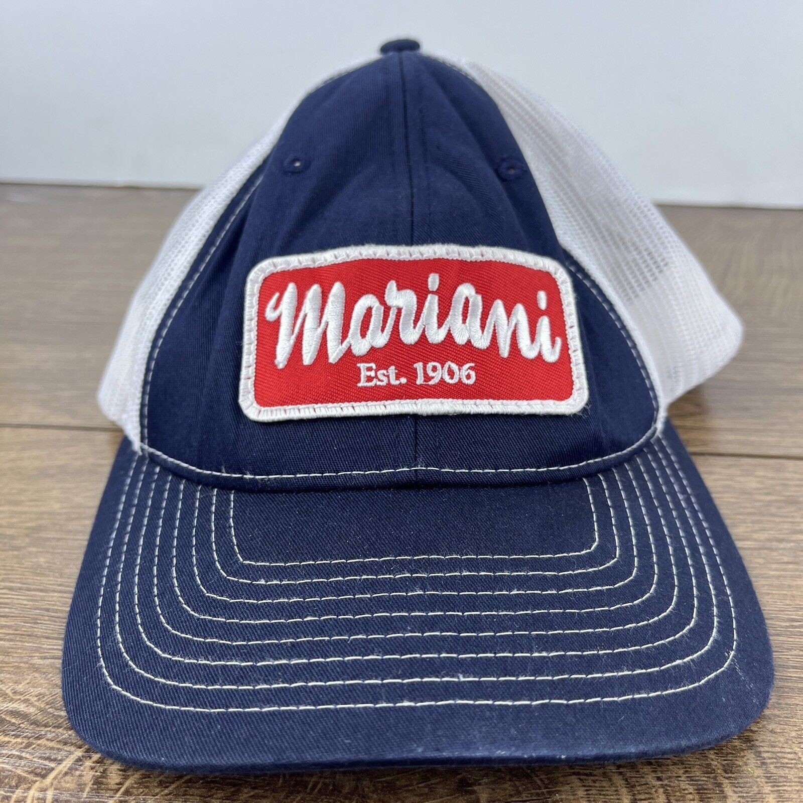 Other Mariami Blue Hat Adjustable Adult Size Hat Cap Size ONE SIZE - 2 Thumbnail