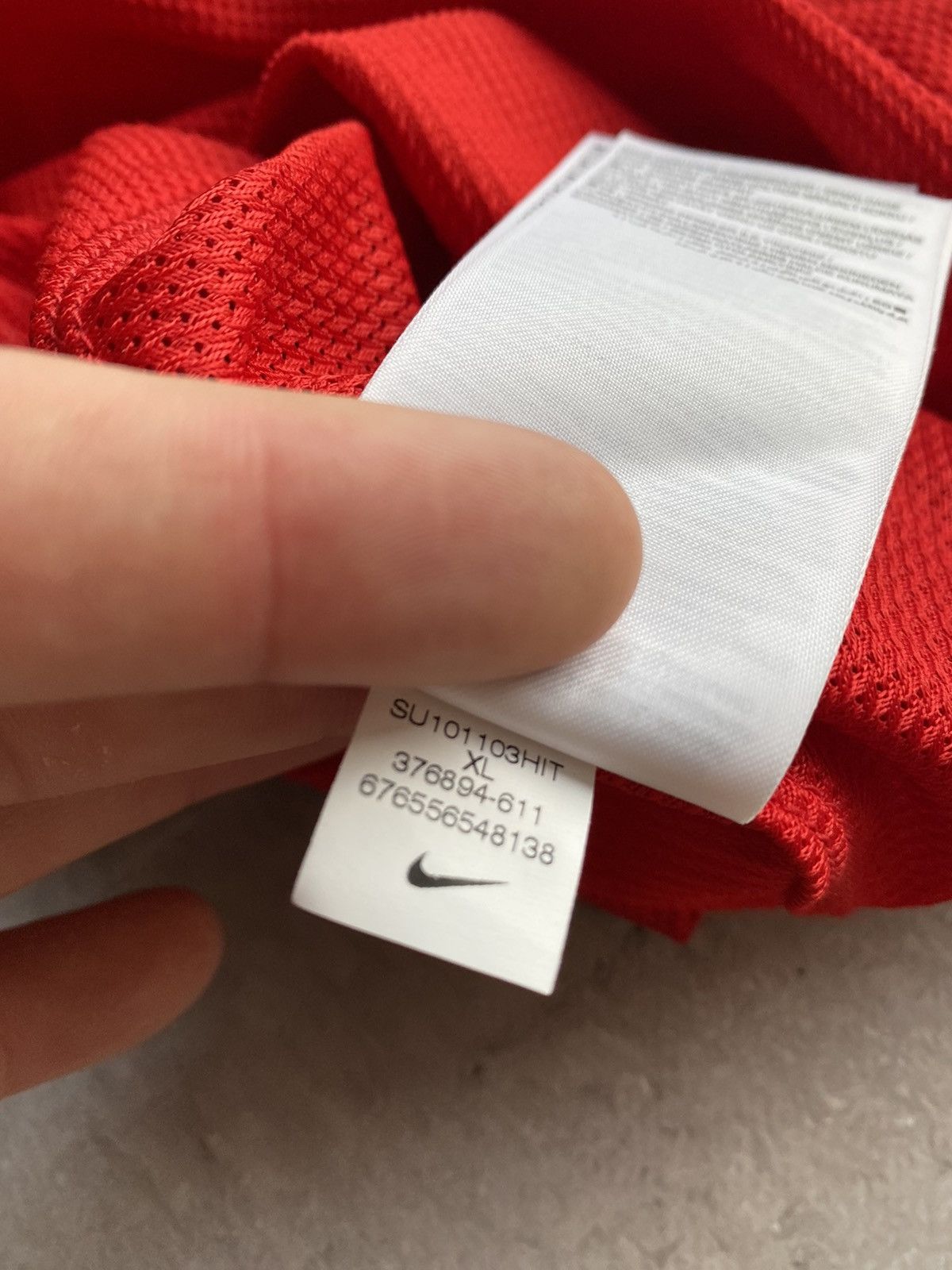Nike Vintage 2010 Nike Portugal National Team Soccer Jersey Size US XL / EU 56 / 4 - 12 Thumbnail