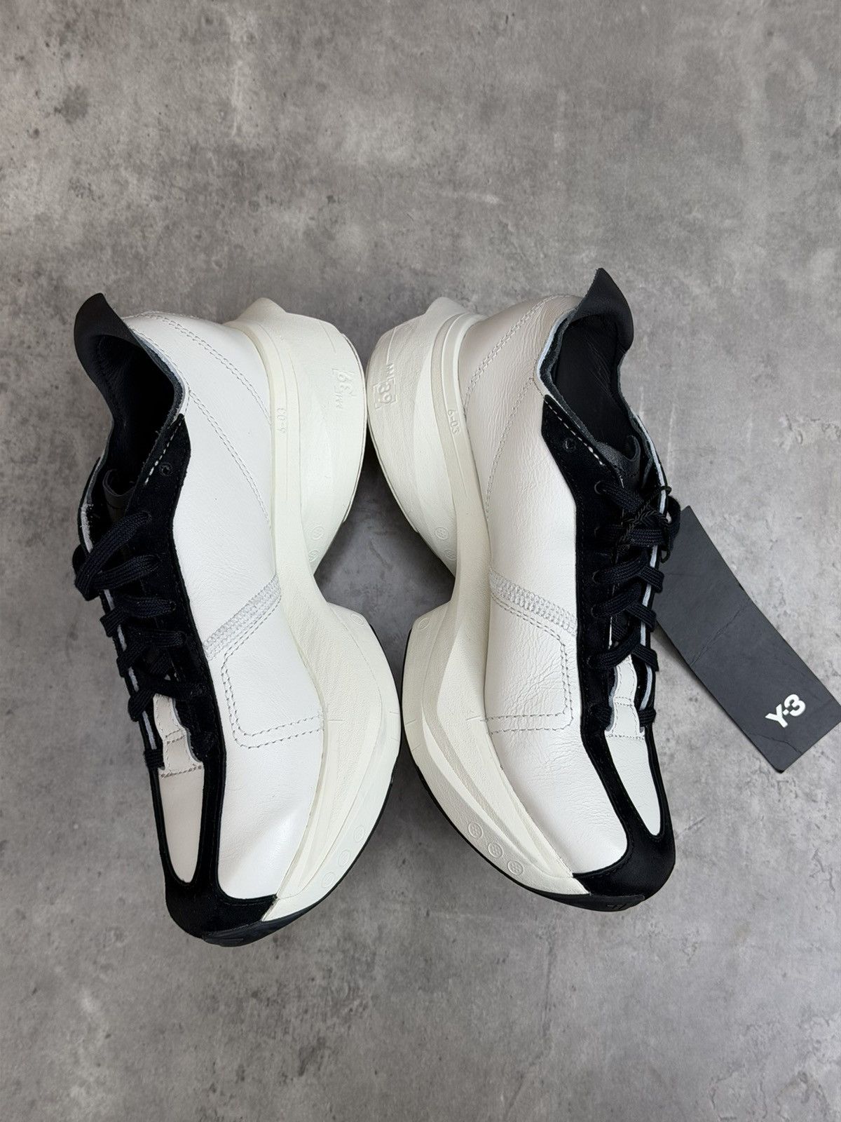 Y-3 Adidas Y-3 Adios Pro 3.0 LX Sneakers Size 36 2/3 Size US 5.5 / IT 35.5 - 5 Thumbnail