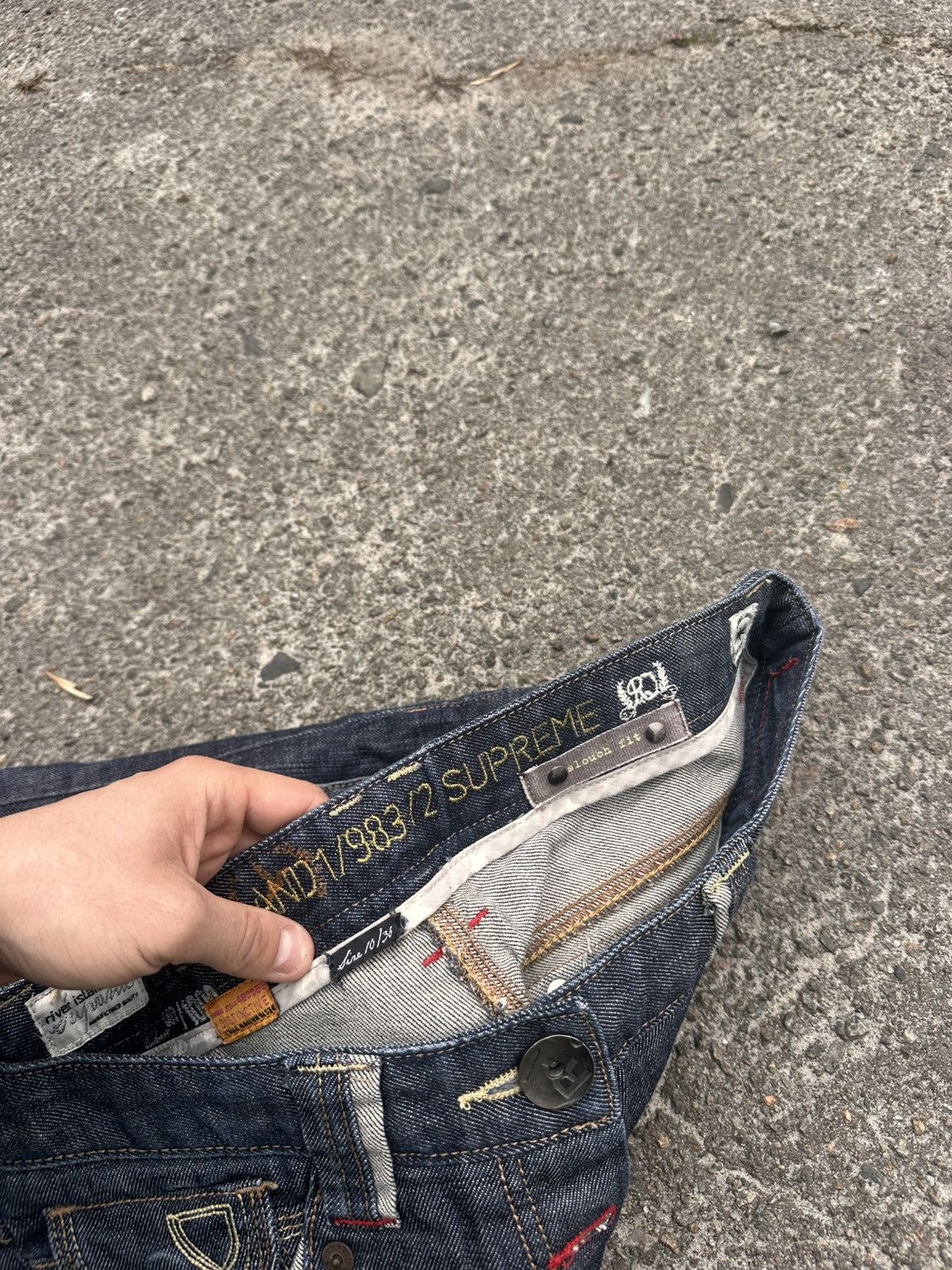 Japanese Brand Baggy Flared Y2K Japanese Brand Jeans Size US 36 / EU 52 - 6 Thumbnail