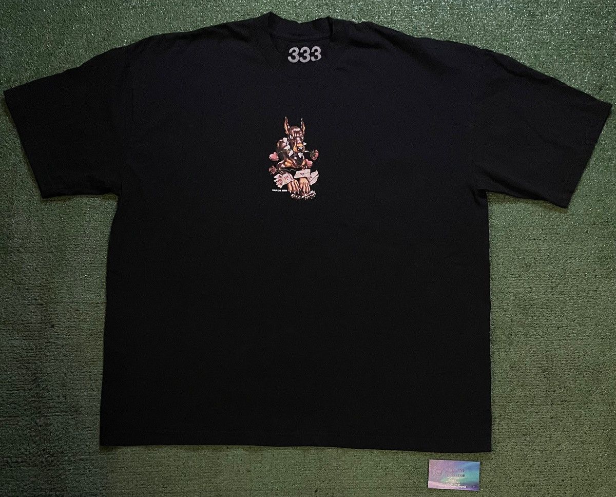 Half Evil Half-Evil Doberman tee Size US XL / EU 56 / 4 - 1 Thumbnail